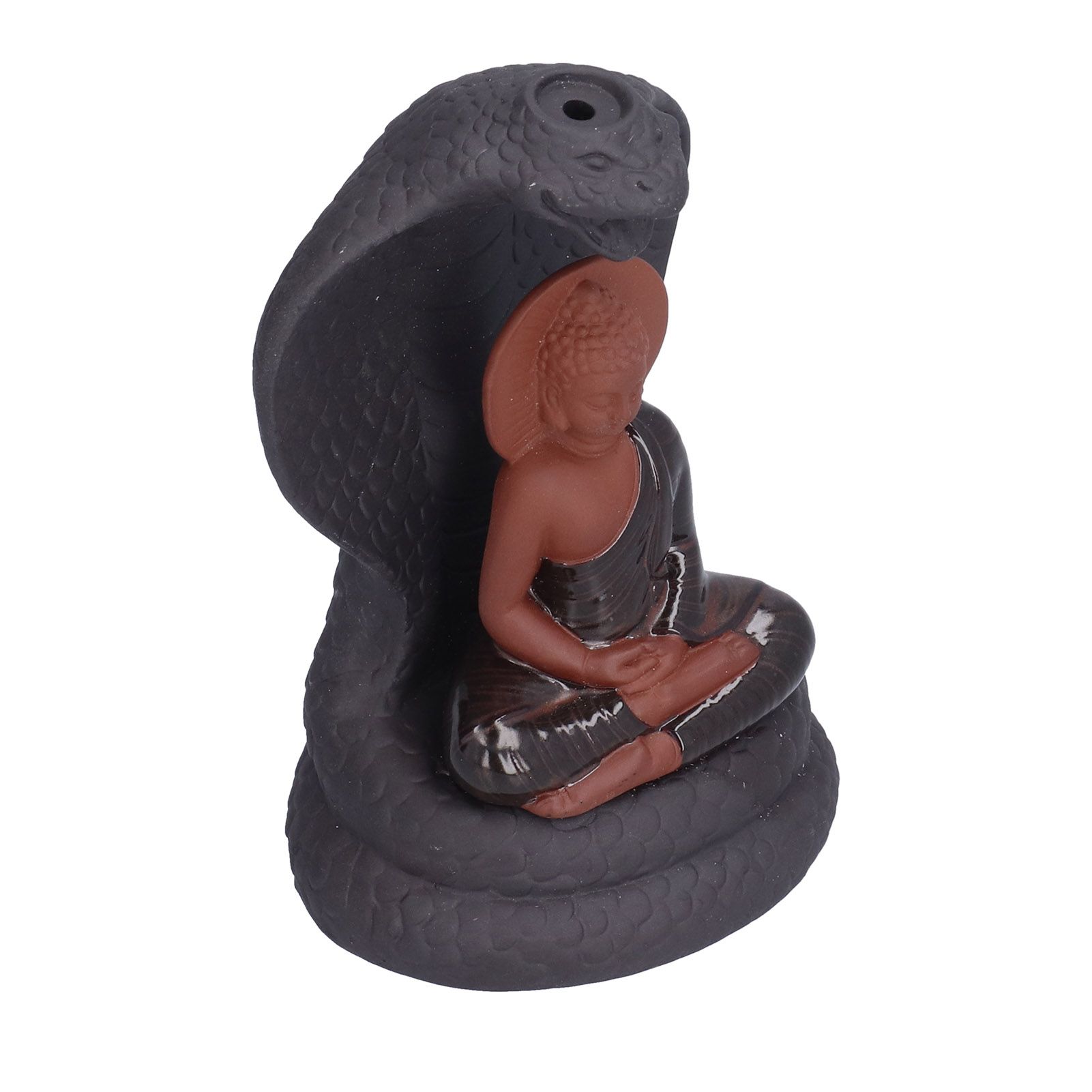 Buddha Incense Burner Handicraft Aromatherapy Backflow Incense Holder Ornament view 6