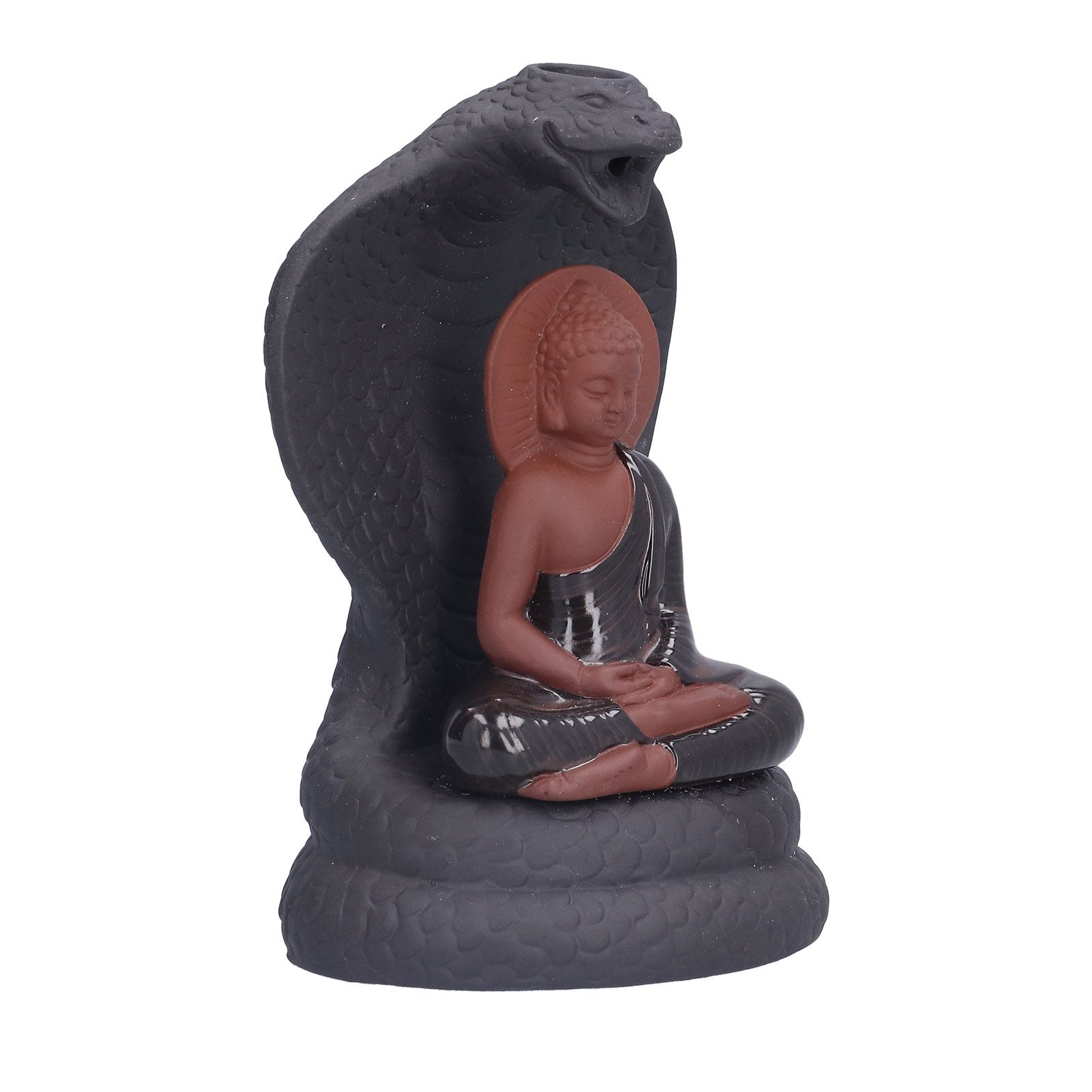 Buddha Incense Burner Handicraft Aromatherapy Backflow Incense Holder Ornament view 7