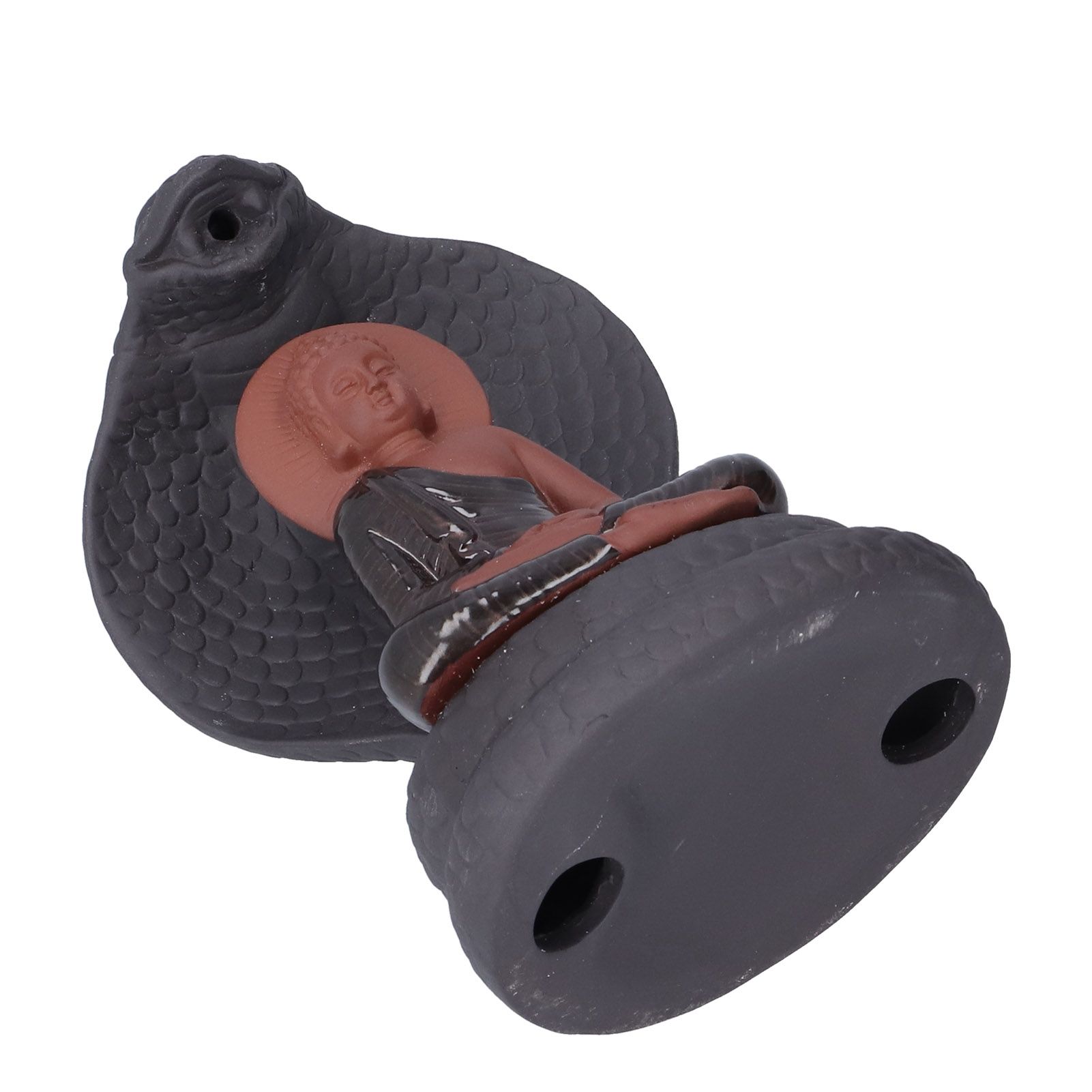 Buddha Incense Burner Handicraft Aromatherapy Backflow Incense Holder Ornament view 8