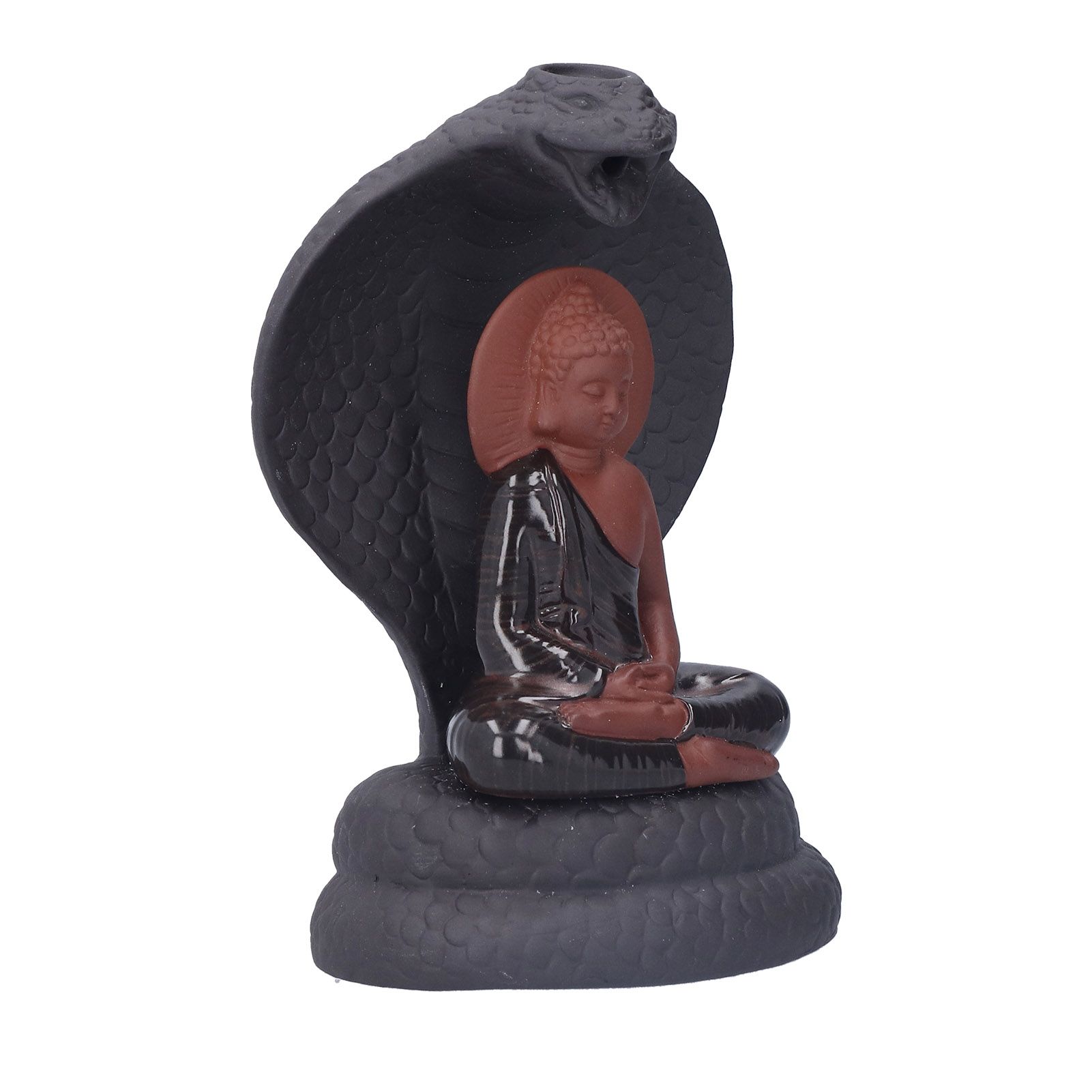 Buddha Incense Burner Handicraft Aromatherapy Backflow Incense Holder Ornament view 9