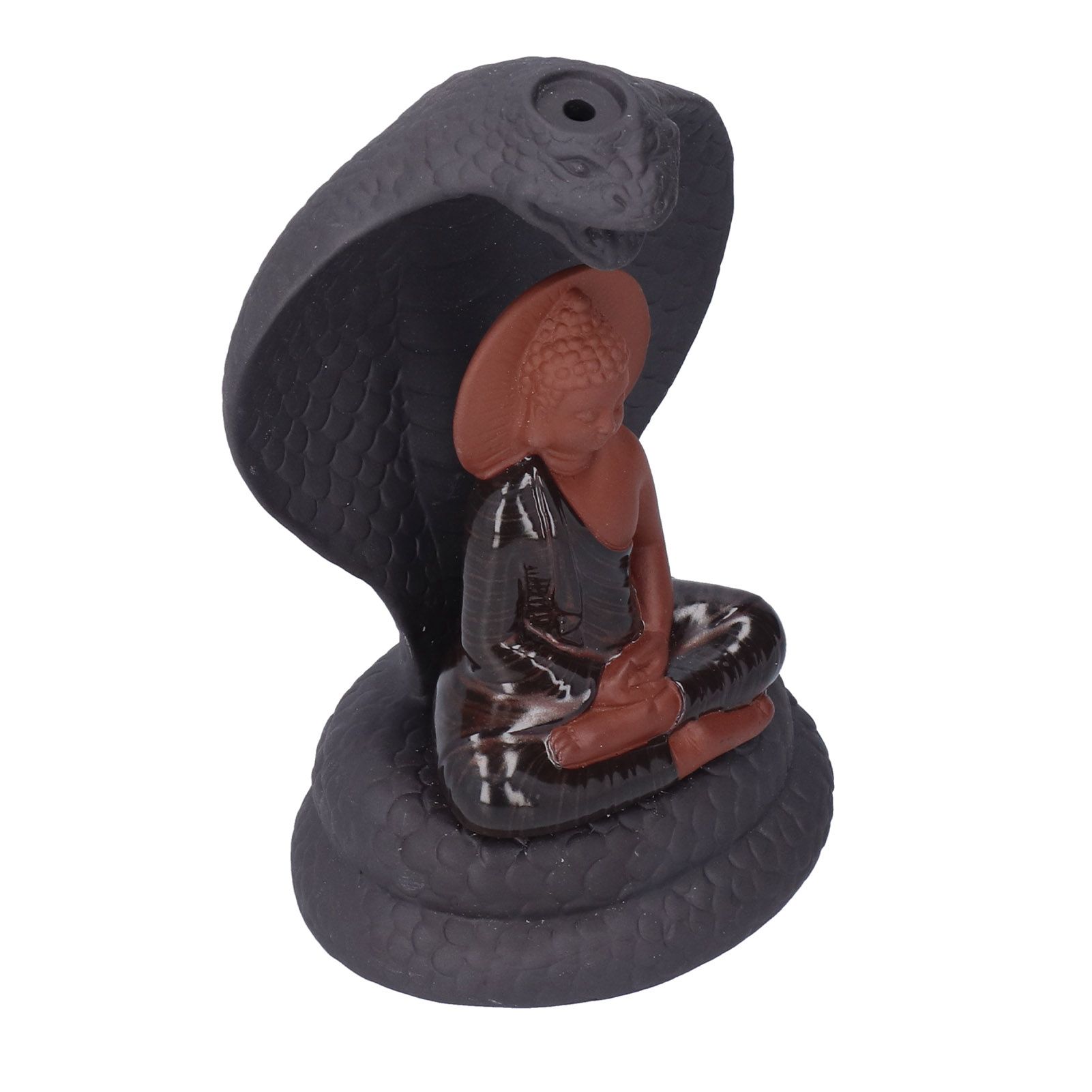Buddha Incense Burner Handicraft Aromatherapy Backflow Incense Holder Ornament view 10