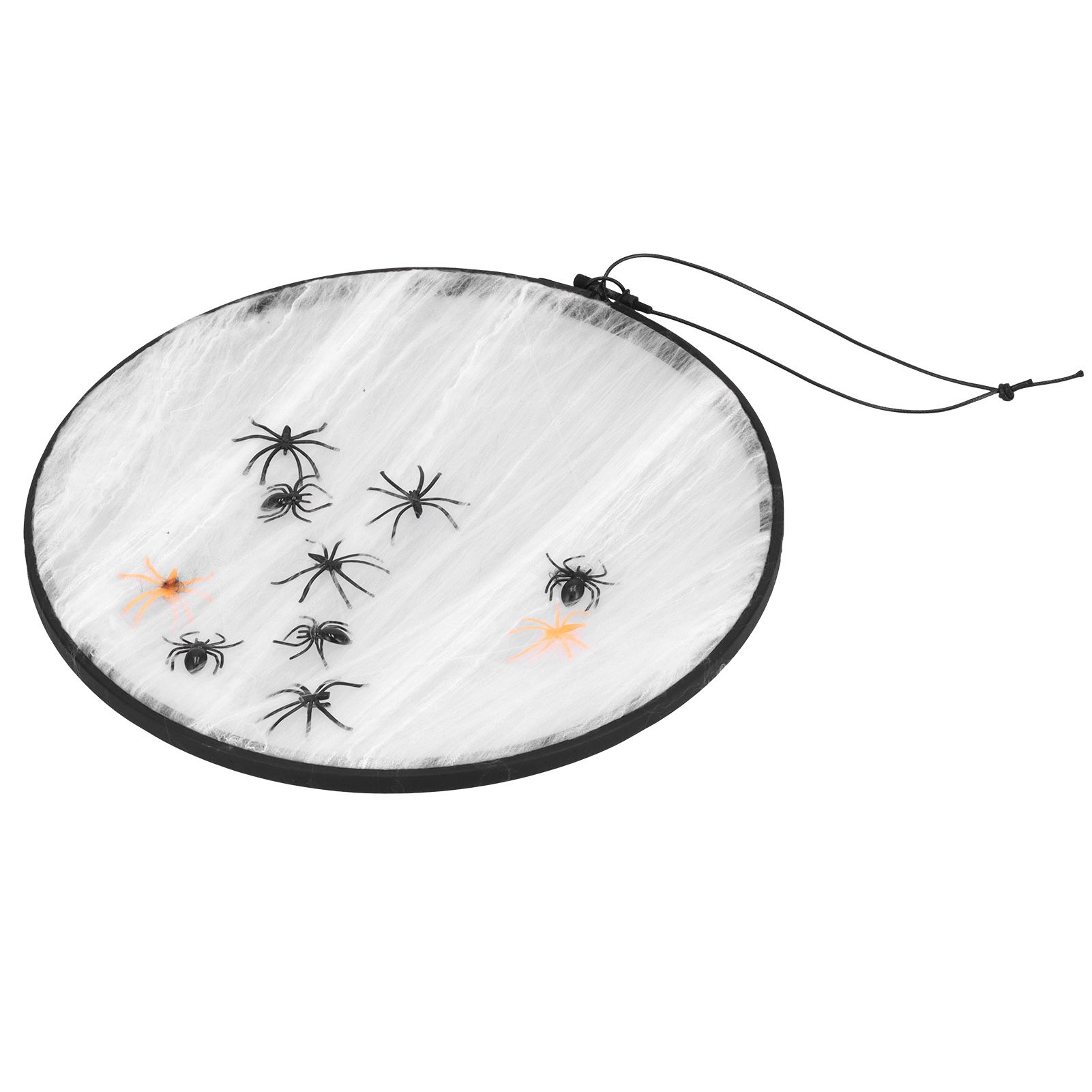 DIY Horrific Spider Pattern Decoration Cloth Halloween Ornament for Festival — image 1