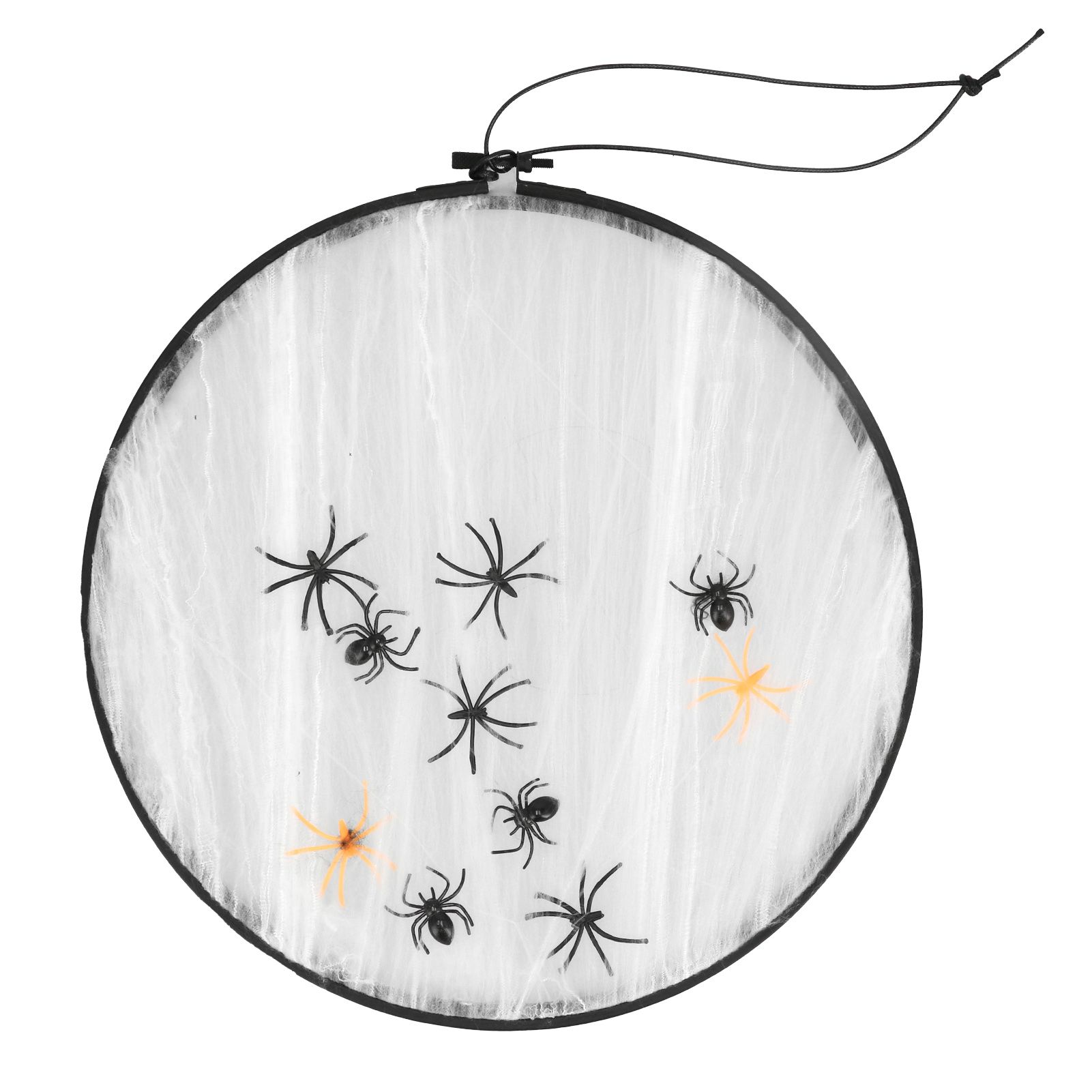 DIY Horrific Spider Pattern Decoration Cloth Halloween Ornament for Festival view 2