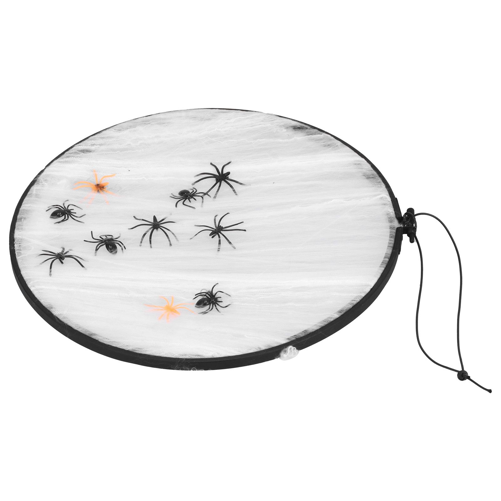 DIY Horrific Spider Pattern Decoration Cloth Halloween Ornament for Festival view 3