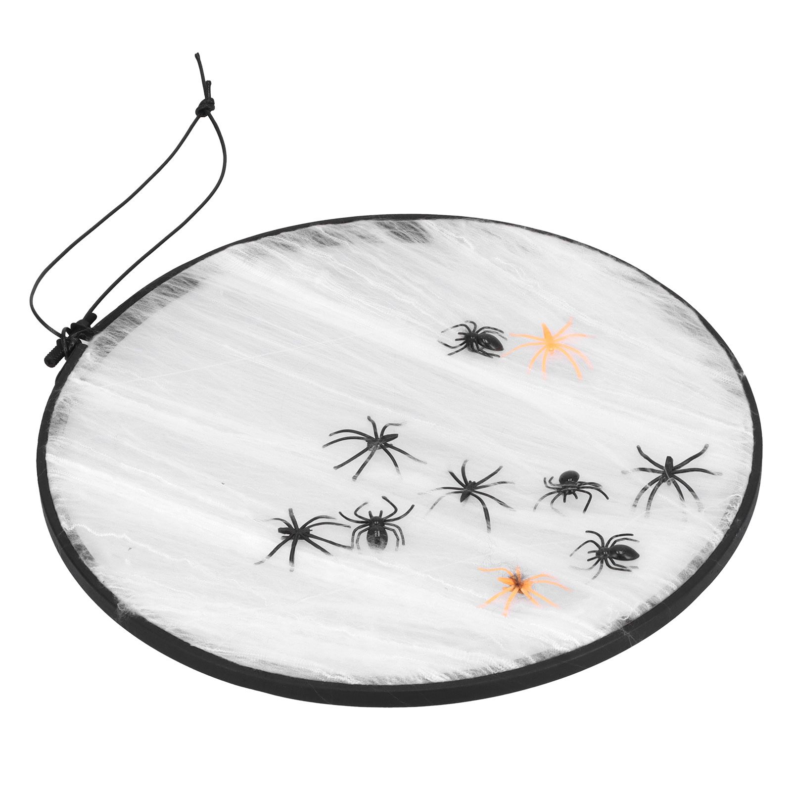 DIY Horrific Spider Pattern Decoration Cloth Halloween Ornament for Festival view 4