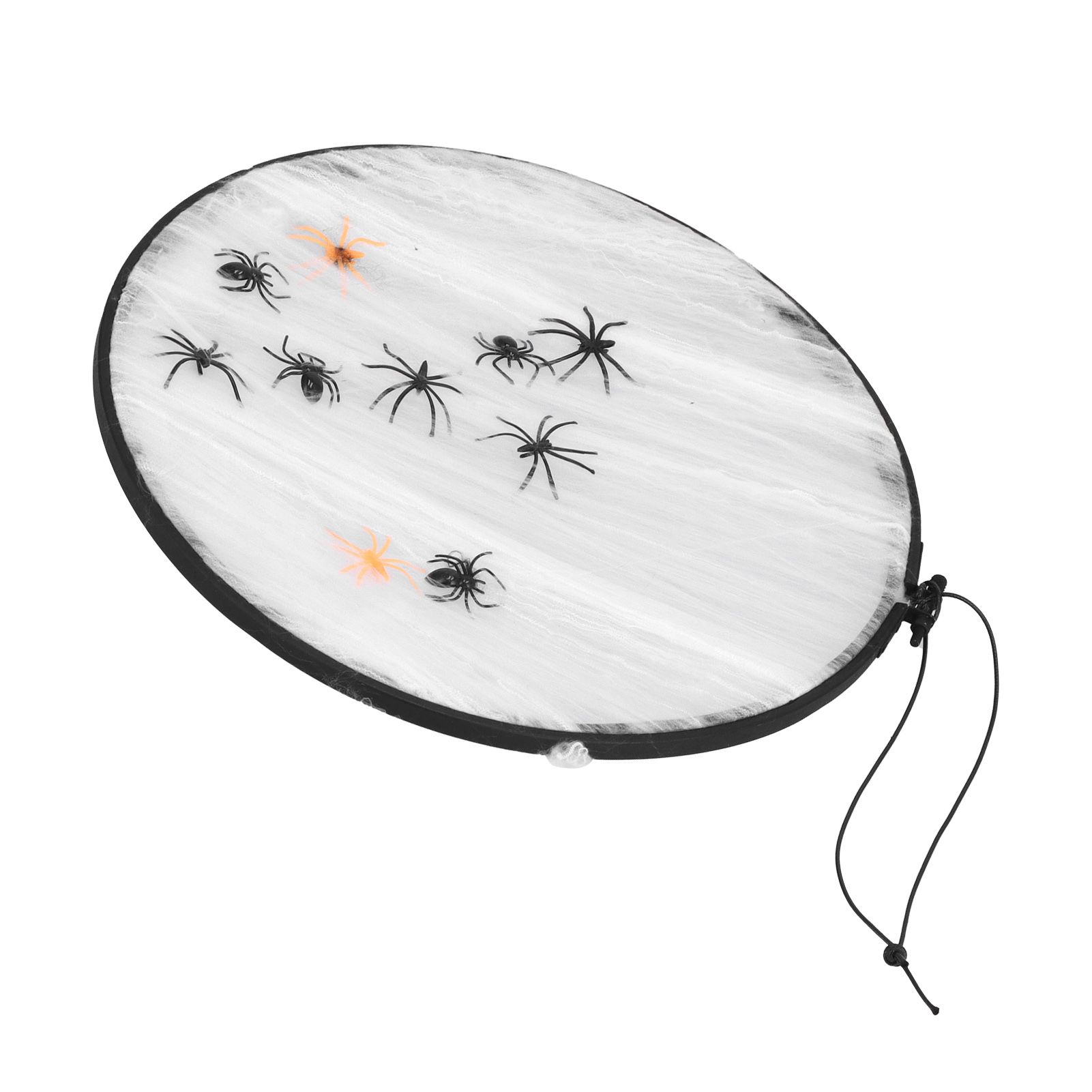 DIY Horrific Spider Pattern Decoration Cloth Halloween Ornament for Festival view 5