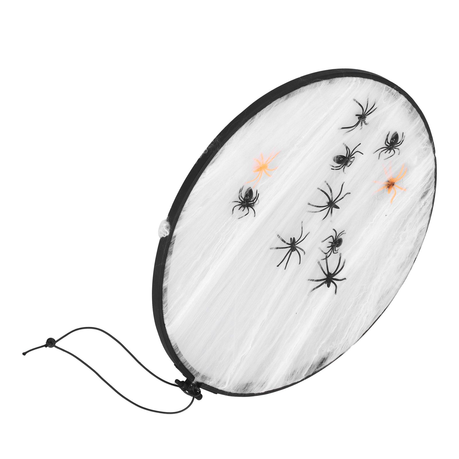 DIY Horrific Spider Pattern Decoration Cloth Halloween Ornament for Festival view 6