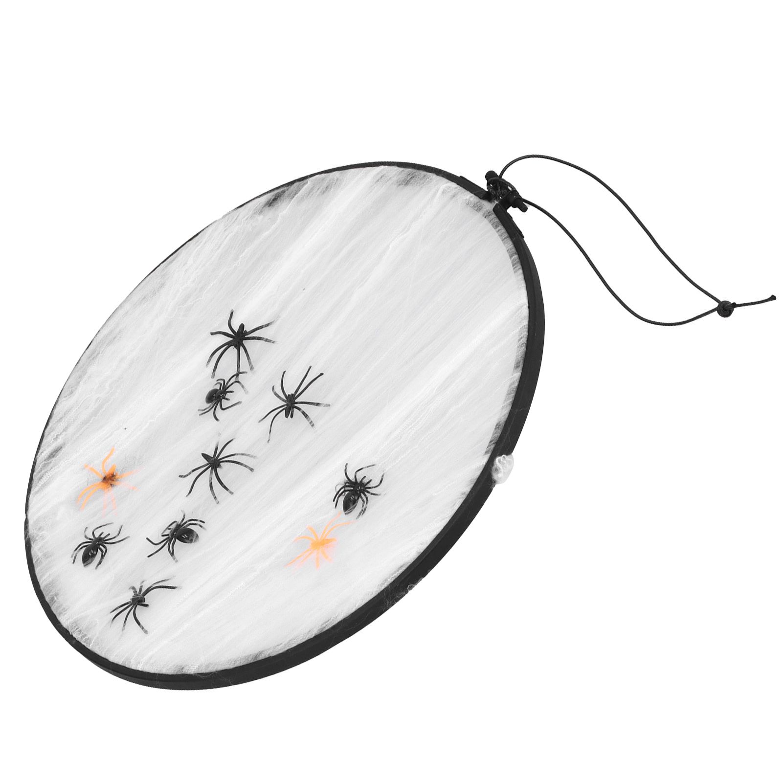 DIY Horrific Spider Pattern Decoration Cloth Halloween Ornament for Festival view 7