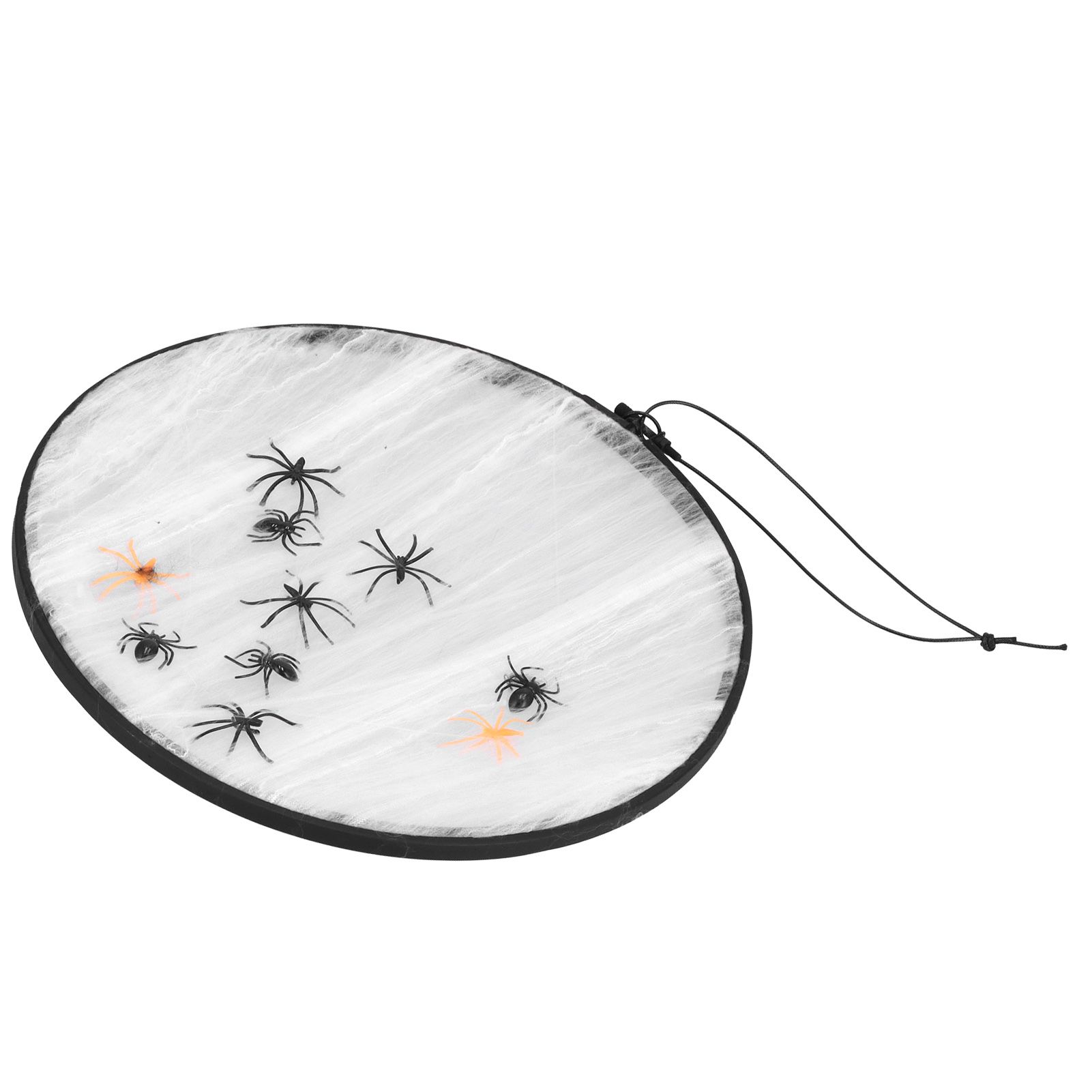 DIY Horrific Spider Pattern Decoration Cloth Halloween Ornament for Festival view 8