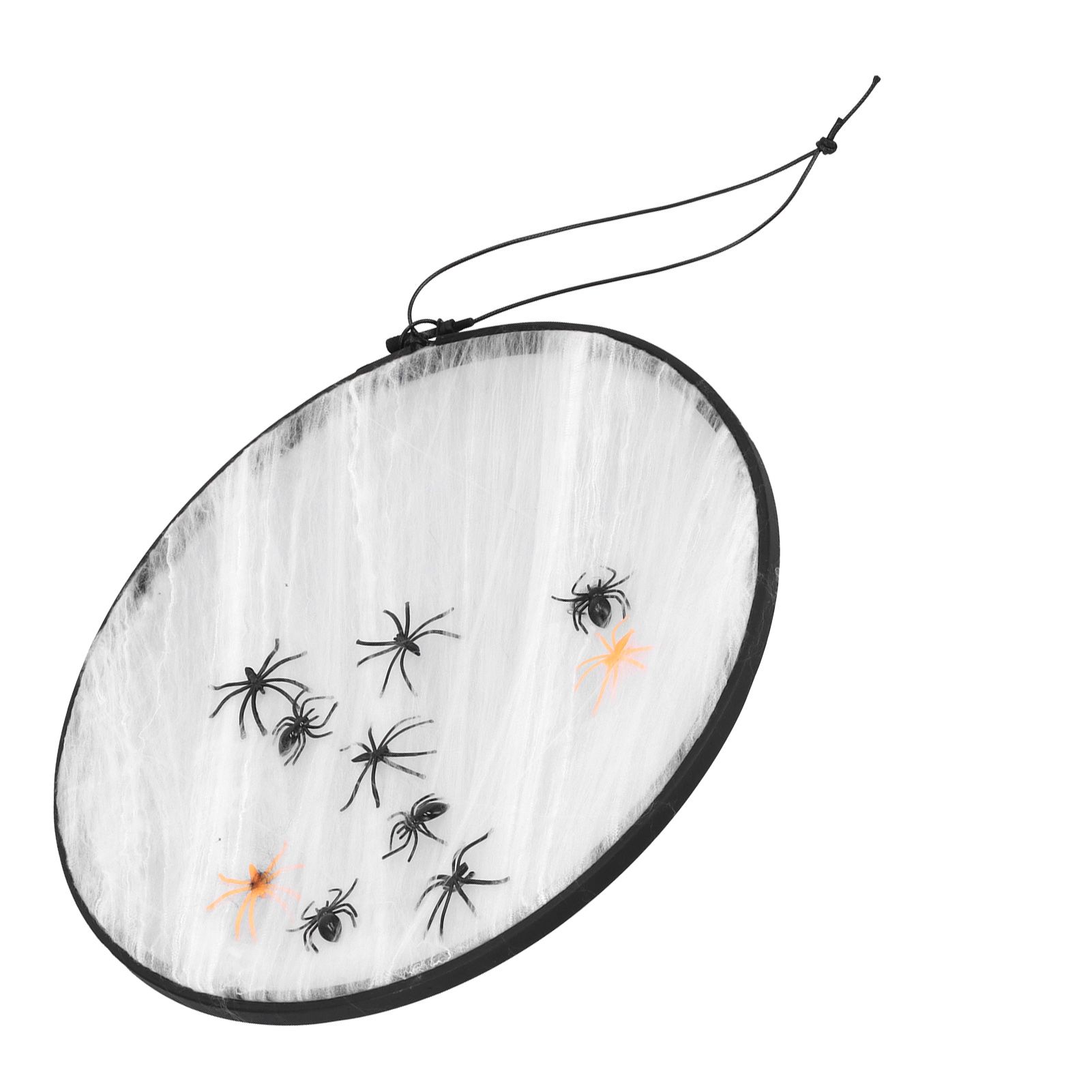 DIY Horrific Spider Pattern Decoration Cloth Halloween Ornament for Festival view 9