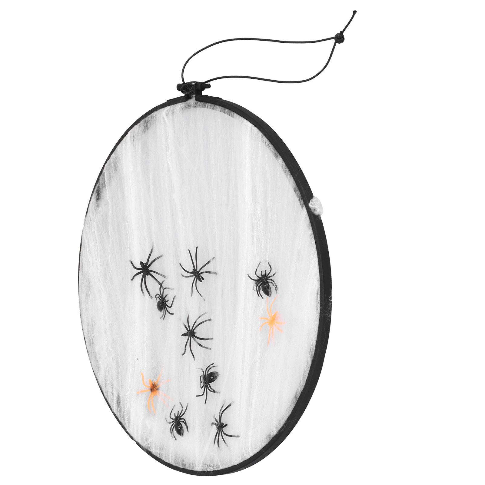 DIY Horrific Spider Pattern Decoration Cloth Halloween Ornament for Festival view 10