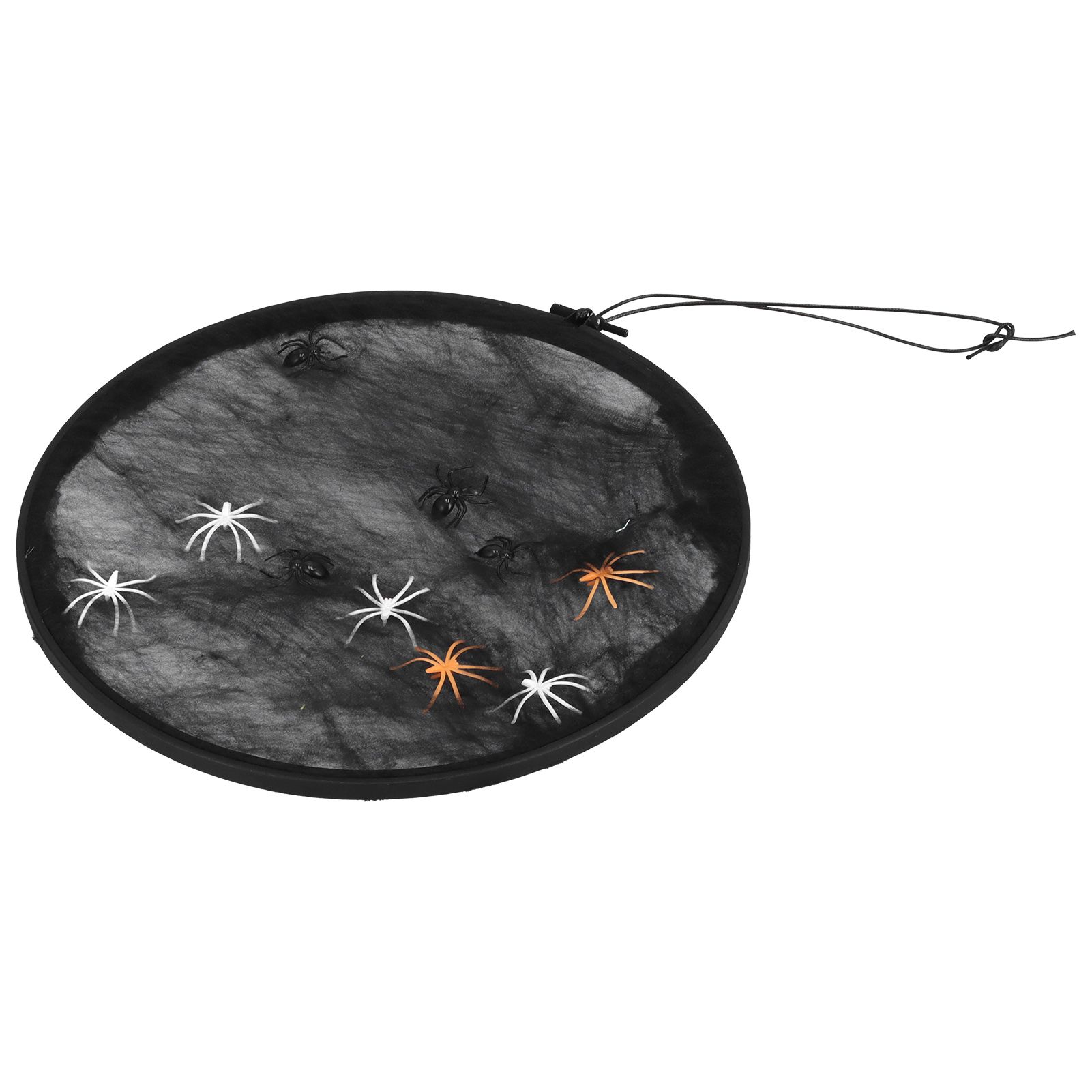 DIY Horrific Spider Pattern Decoration Cloth Halloween Ornament for Festival — image 1