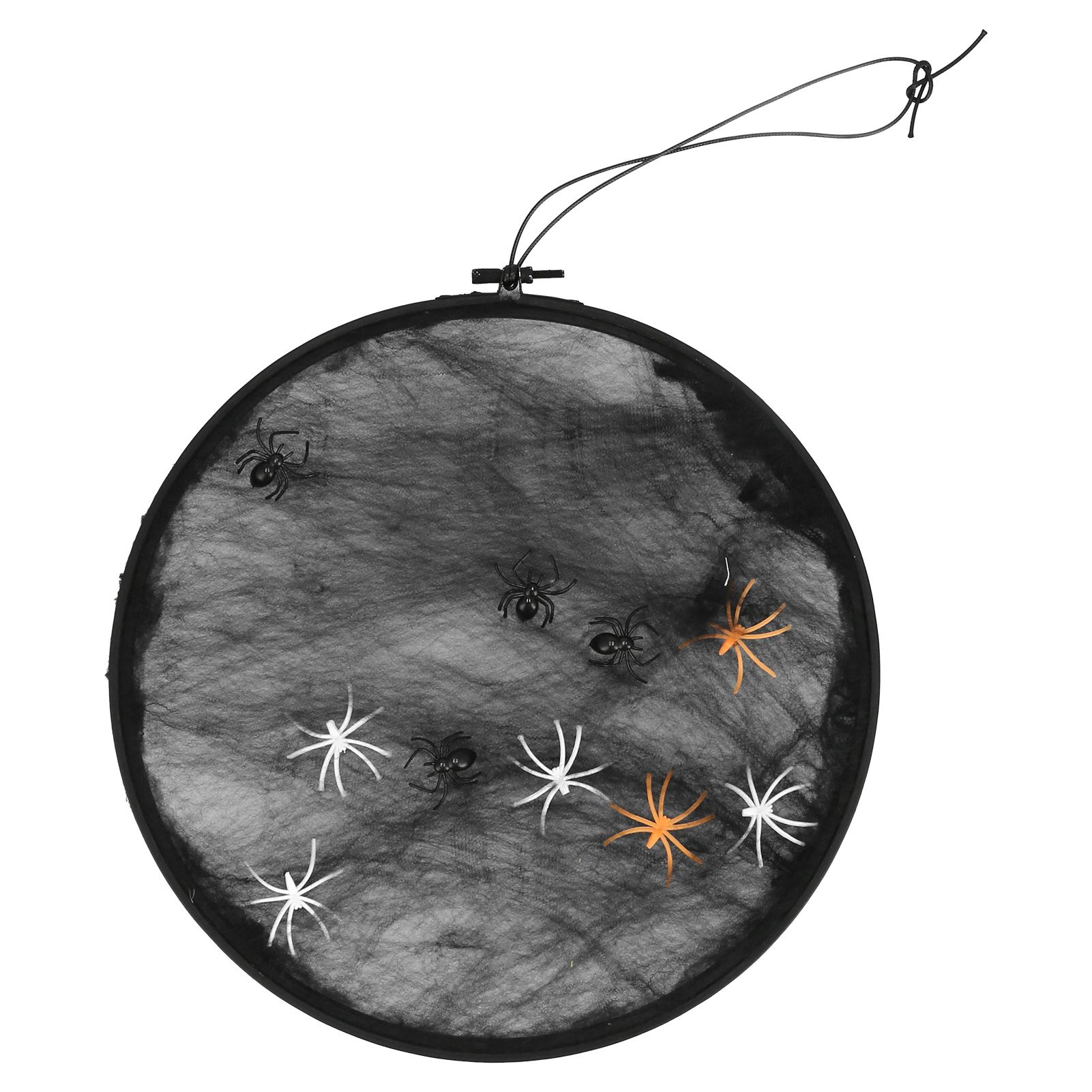 DIY Horrific Spider Pattern Decoration Cloth Halloween Ornament for Festival view 2