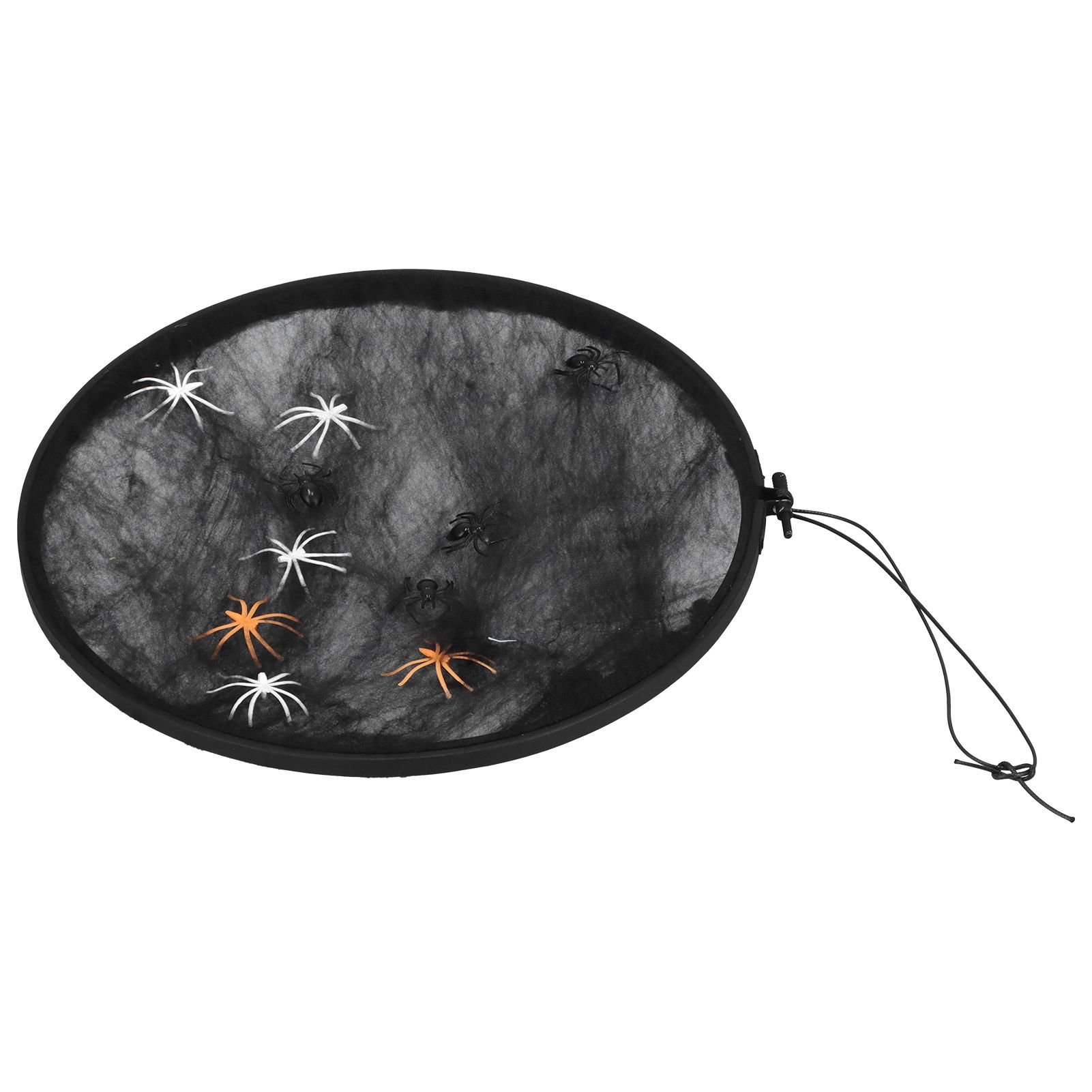 DIY Horrific Spider Pattern Decoration Cloth Halloween Ornament for Festival view 3
