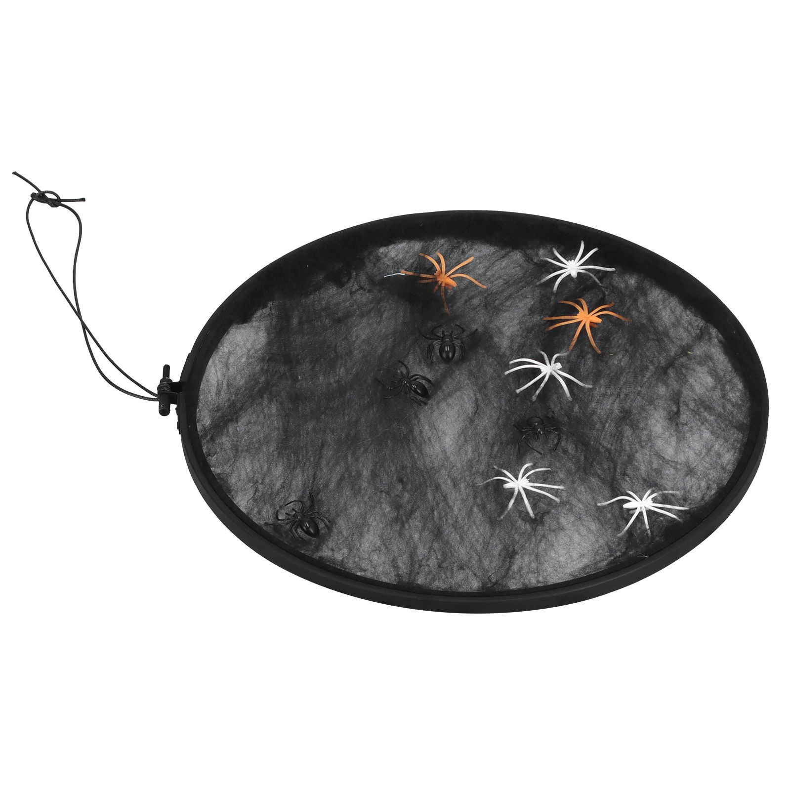 DIY Horrific Spider Pattern Decoration Cloth Halloween Ornament for Festival view 4