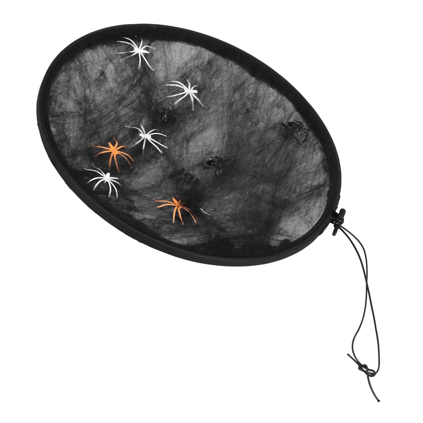 DIY Horrific Spider Pattern Decoration Cloth Halloween Ornament for Festival view 5