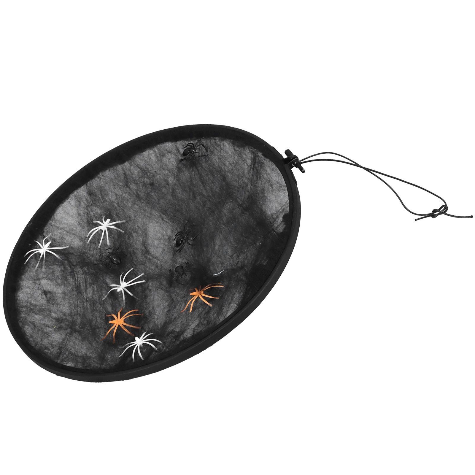 DIY Horrific Spider Pattern Decoration Cloth Halloween Ornament for Festival view 6