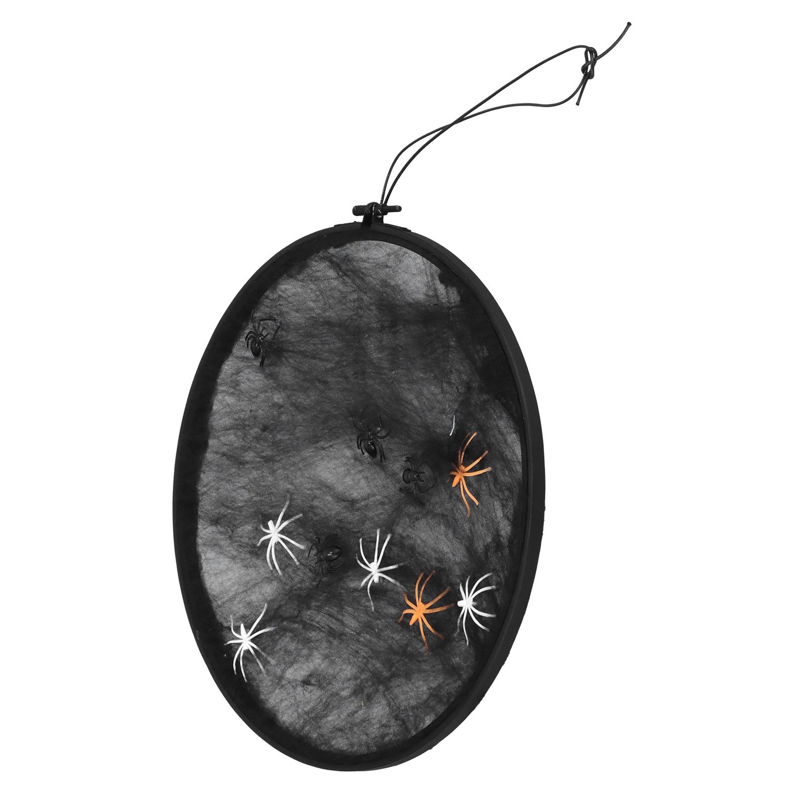 DIY Horrific Spider Pattern Decoration Cloth Halloween Ornament for Festival view 7