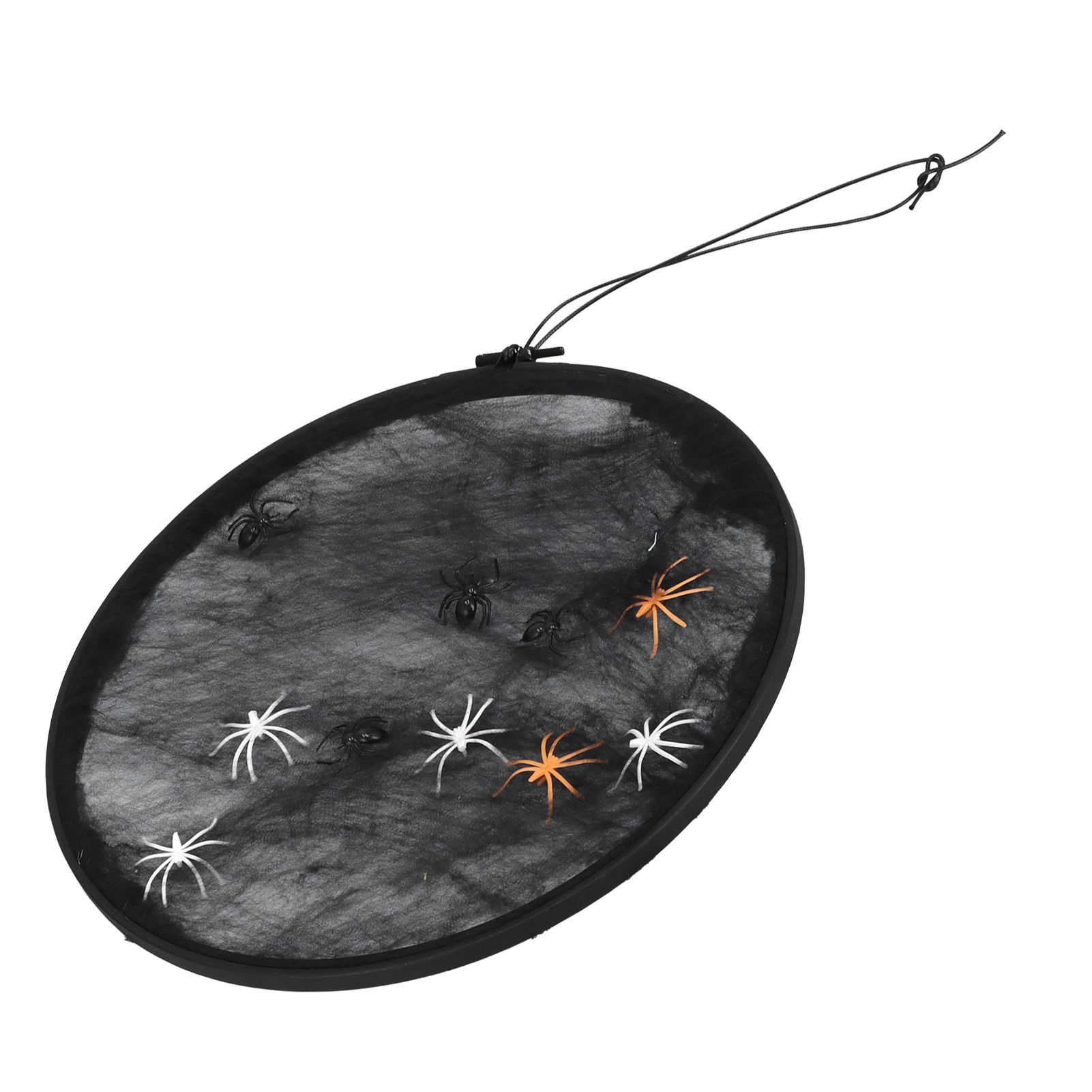 DIY Horrific Spider Pattern Decoration Cloth Halloween Ornament for Festival view 8