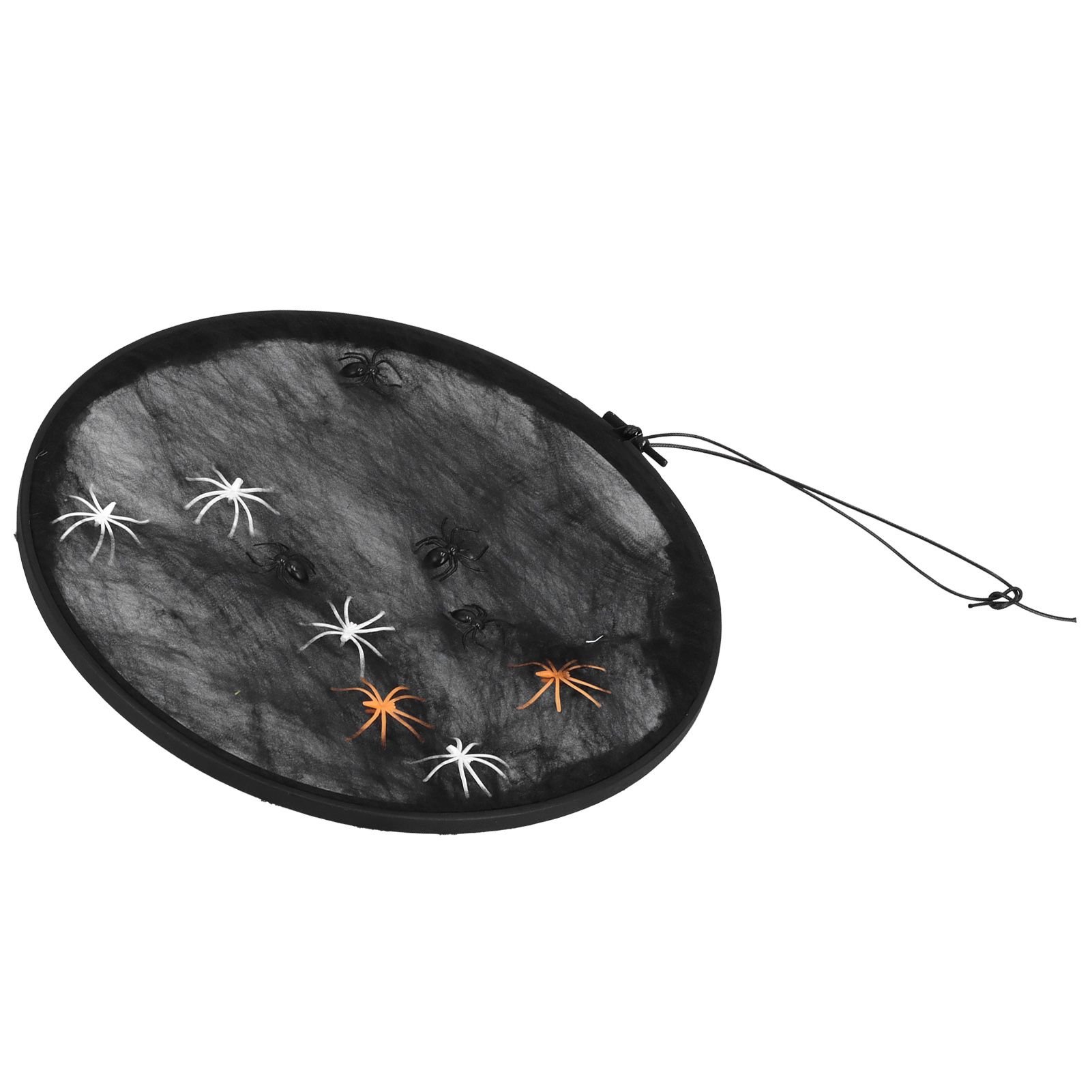 DIY Horrific Spider Pattern Decoration Cloth Halloween Ornament for Festival view 9