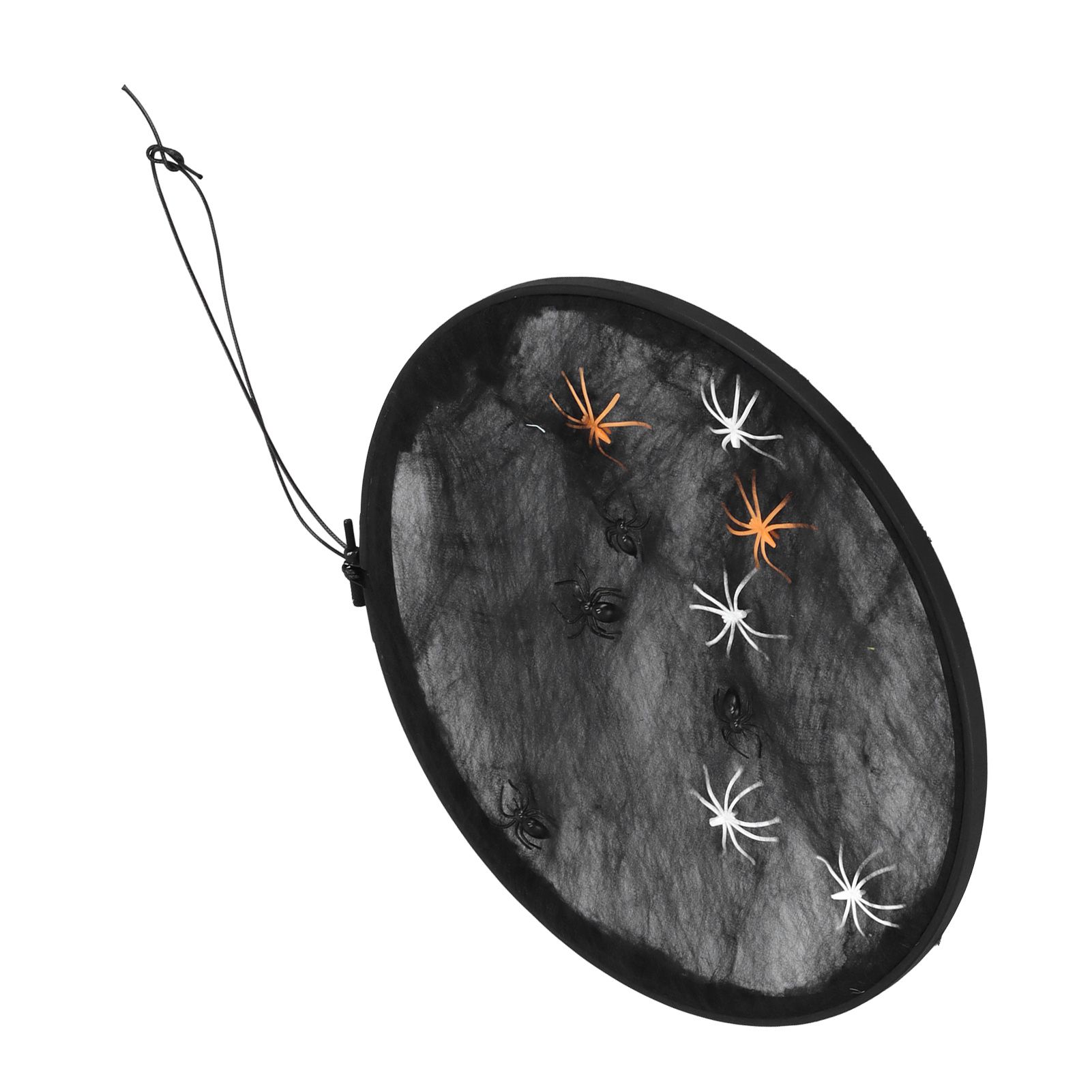 DIY Horrific Spider Pattern Decoration Cloth Halloween Ornament for Festival view 10