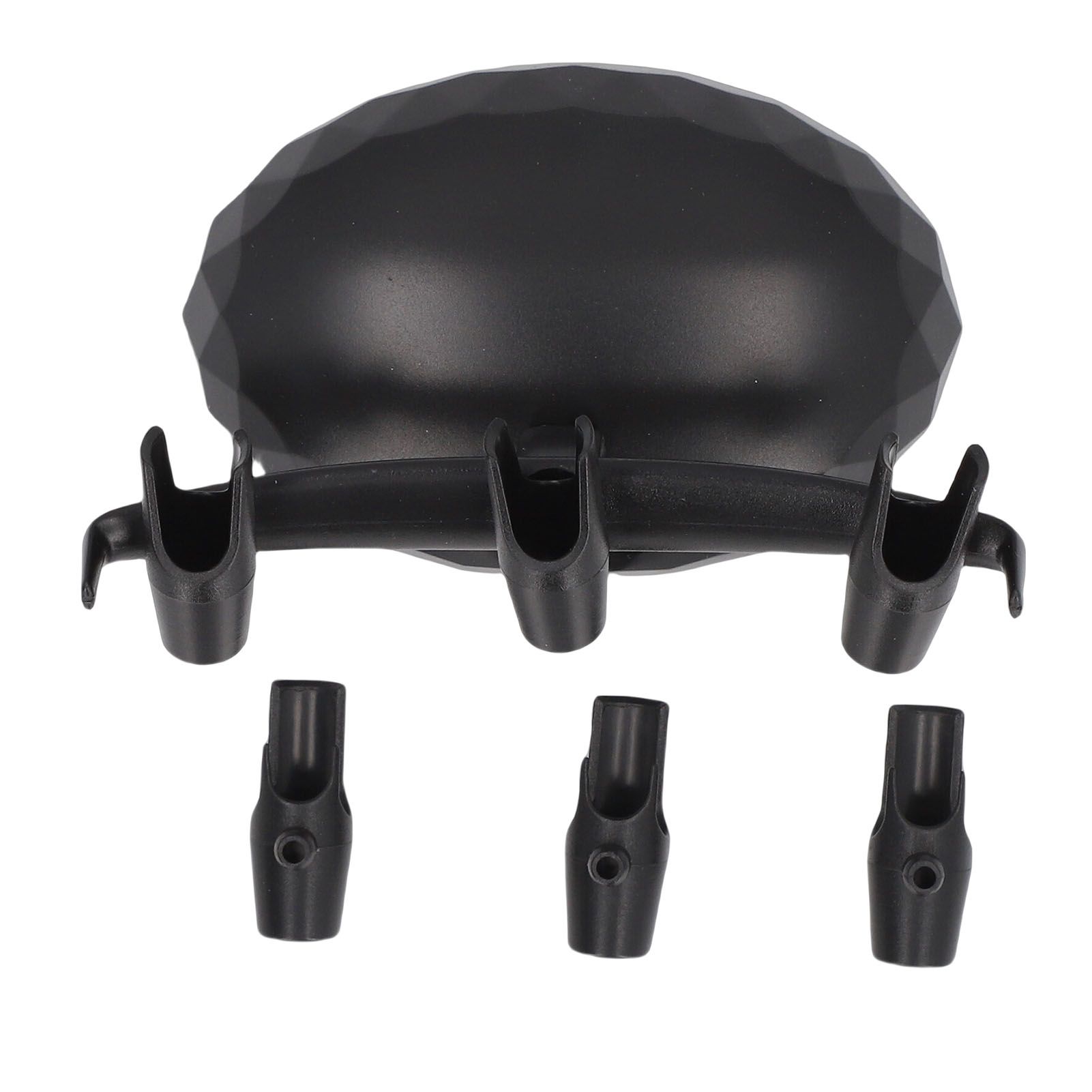 Airbrush Holder Universal Plastic Airbrush Stand Bracket Steady Airbrush Gun view 2
