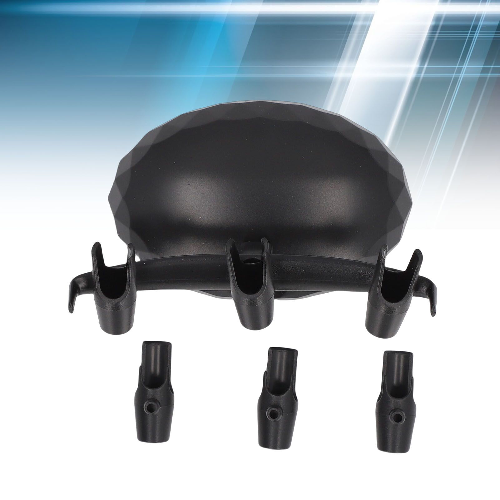 Airbrush Holder Universal Plastic Airbrush Stand Bracket Steady Airbrush Gun view 11