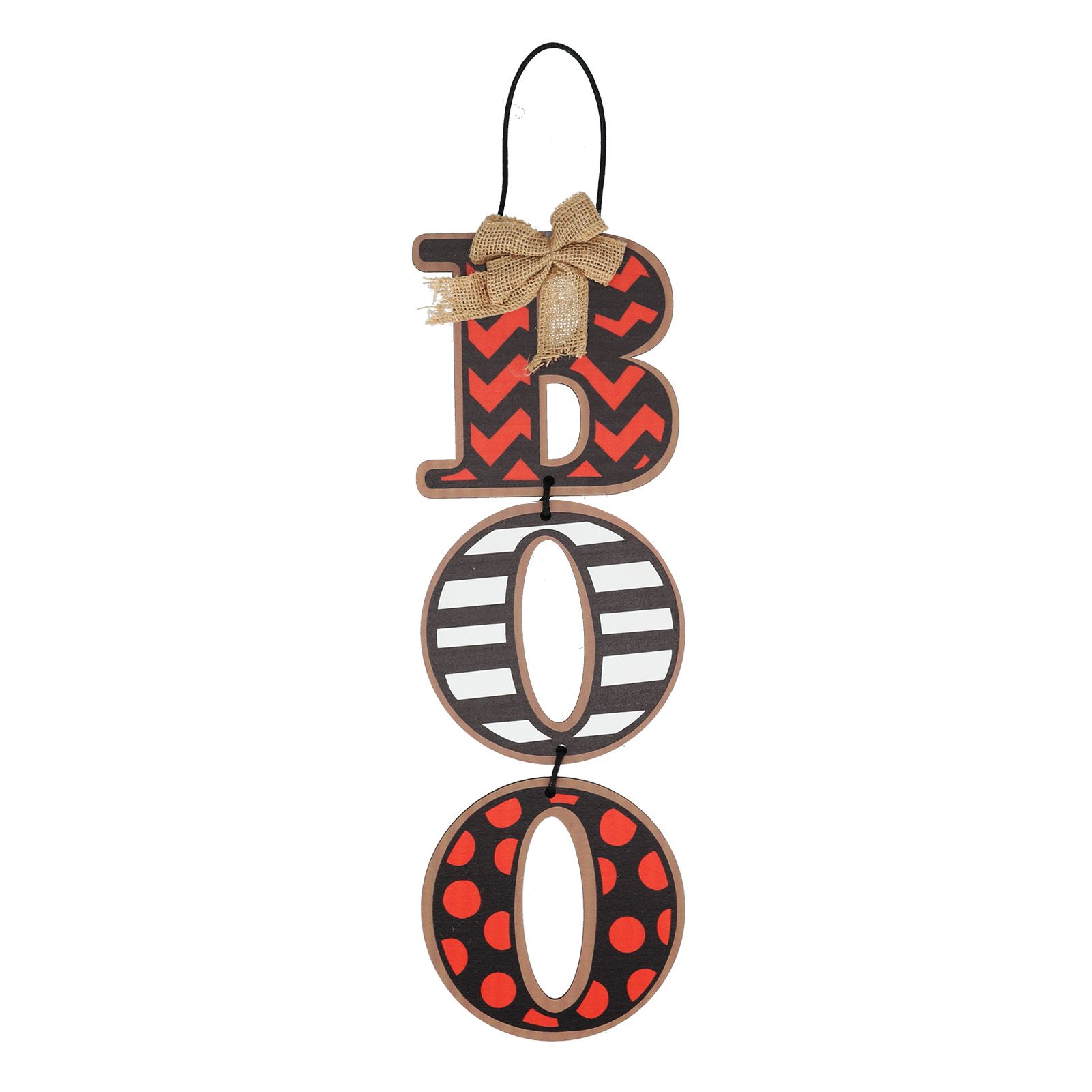 Hanging Plaque Letter Hanging Board Sign Wooden Crafts for Home Festival Party view 2
