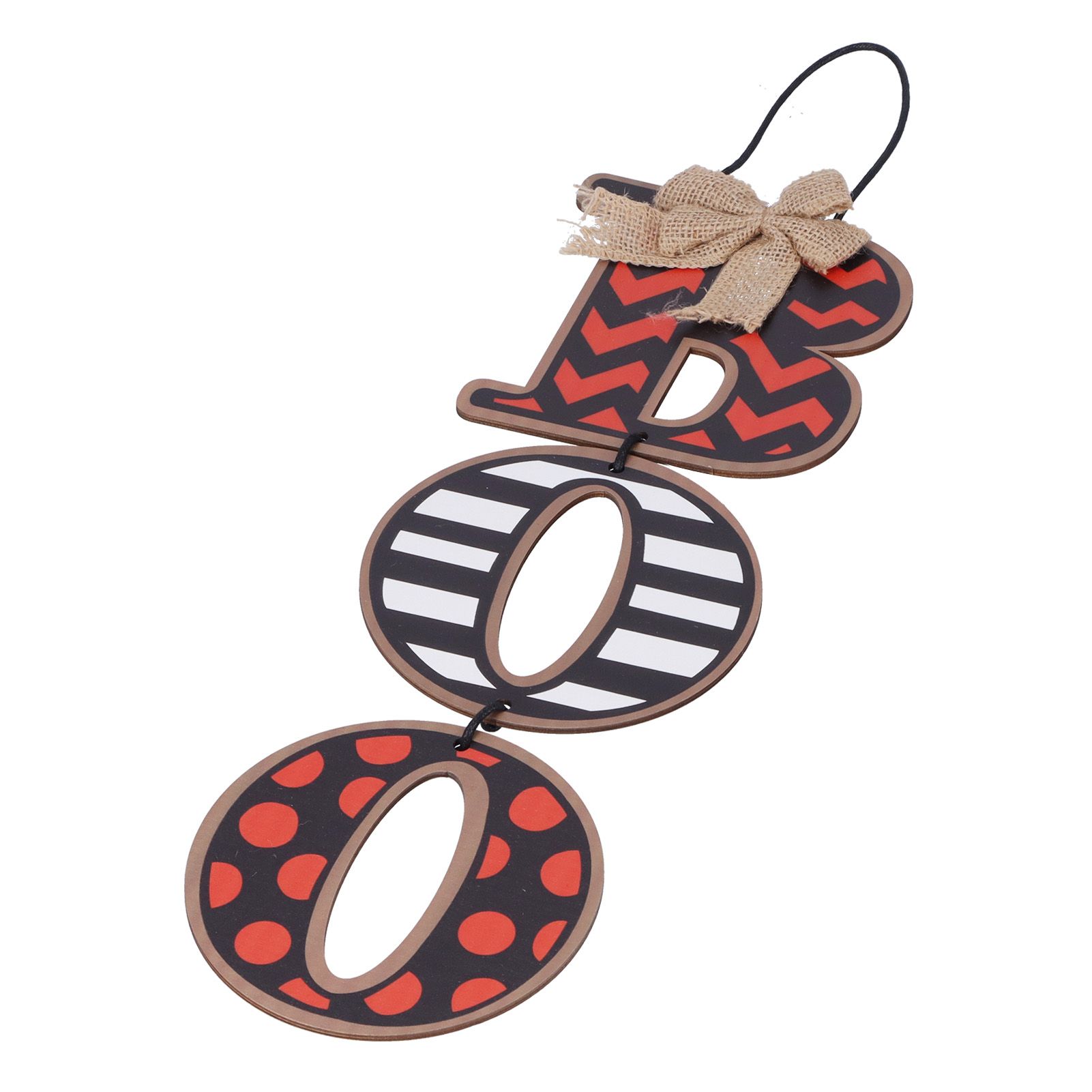 Hanging Plaque Letter Hanging Board Sign Wooden Crafts for Home Festival Party view 3