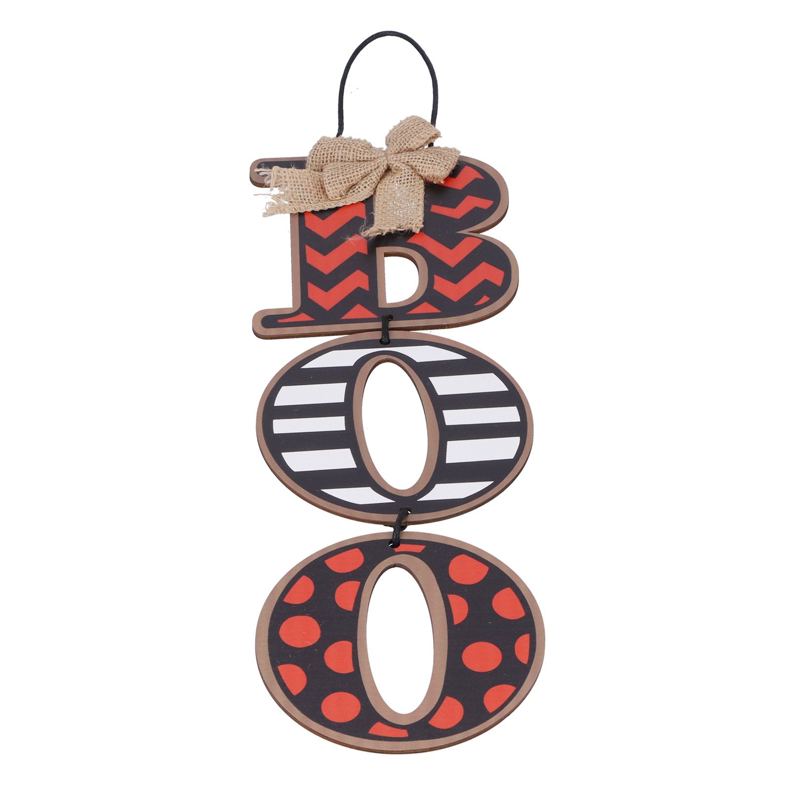 Hanging Plaque Letter Hanging Board Sign Wooden Crafts for Home Festival Party view 8
