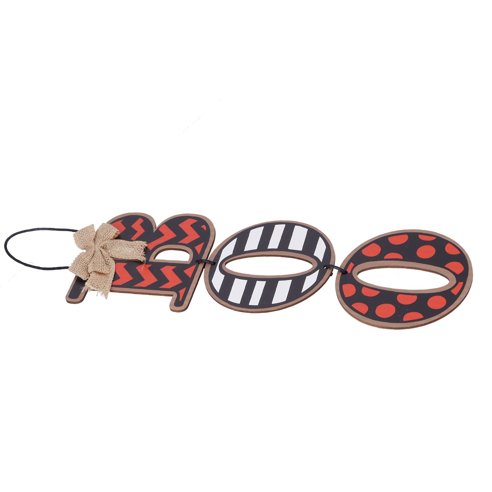 Hanging Plaque Letter Hanging Board Sign Wooden Crafts for Home Festival Party view 9