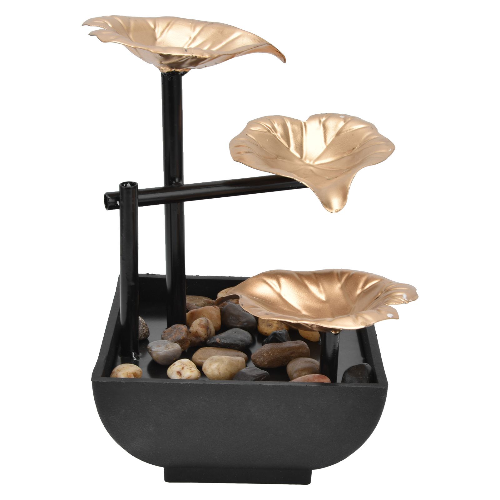 Desktop Flowing Water Ornament Tabletop Fountain for Home Office Feng Shui