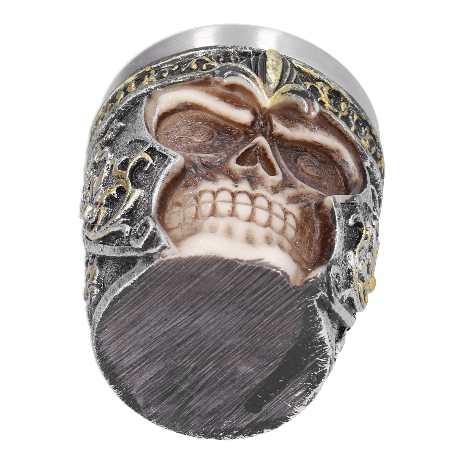 Skull Mug Resin Stainless Steel Liner Anti Rust Lightweight Small Viking Cup view 10