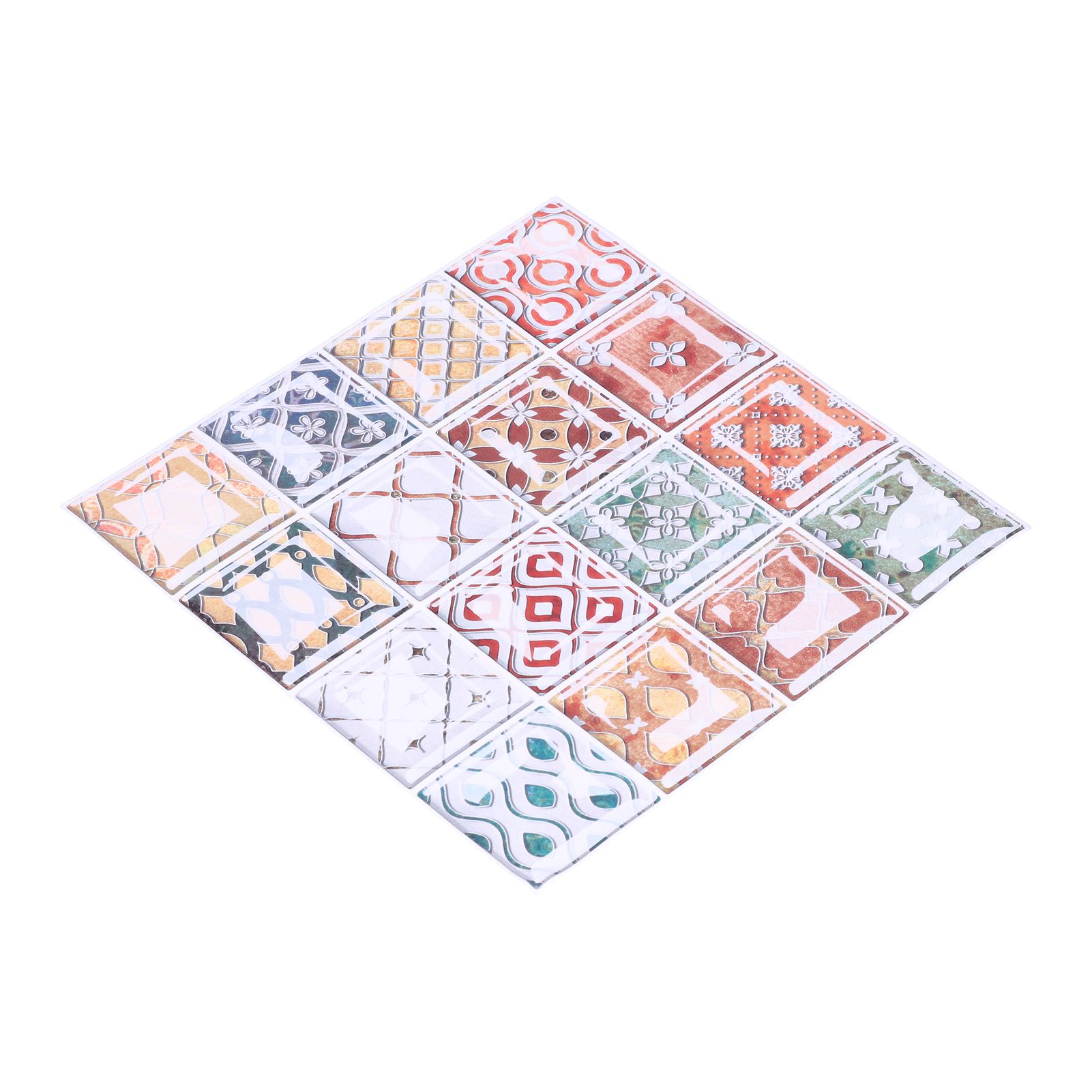 10Pcs Brightness Wall Stickers Innovative DIY Tile Stickers Decal for Home view 6