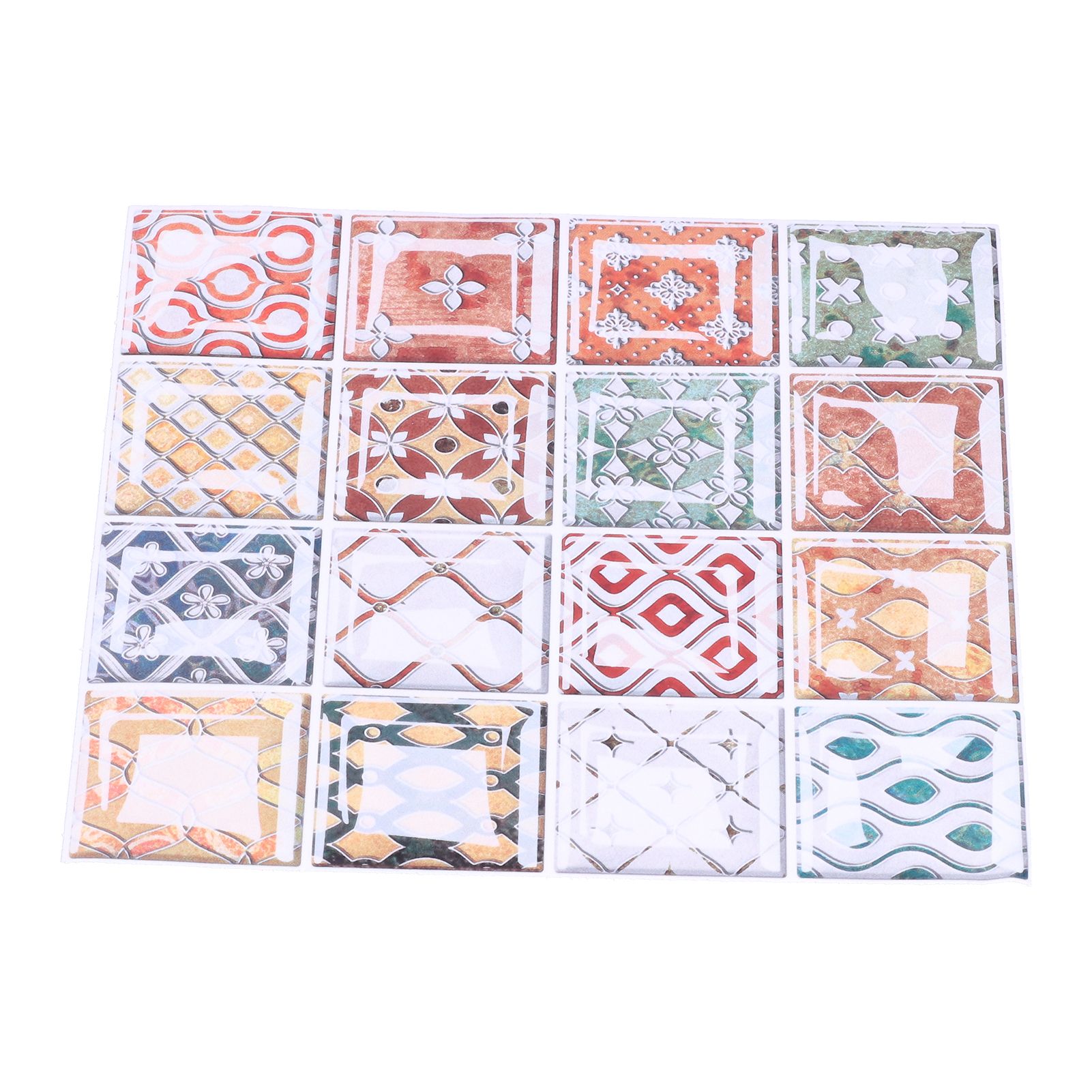10Pcs Brightness Wall Stickers Innovative DIY Tile Stickers Decal for Home view 7