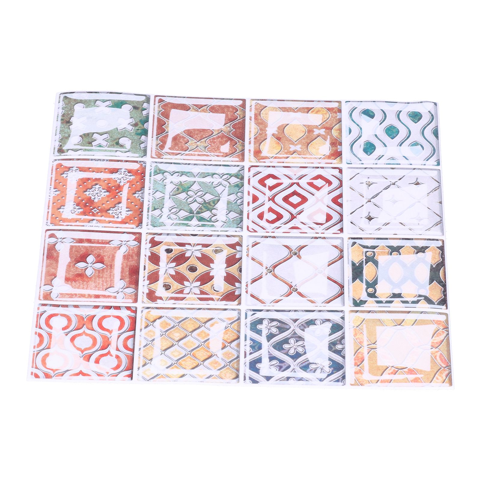 10Pcs Brightness Wall Stickers Innovative DIY Tile Stickers Decal for Home view 9