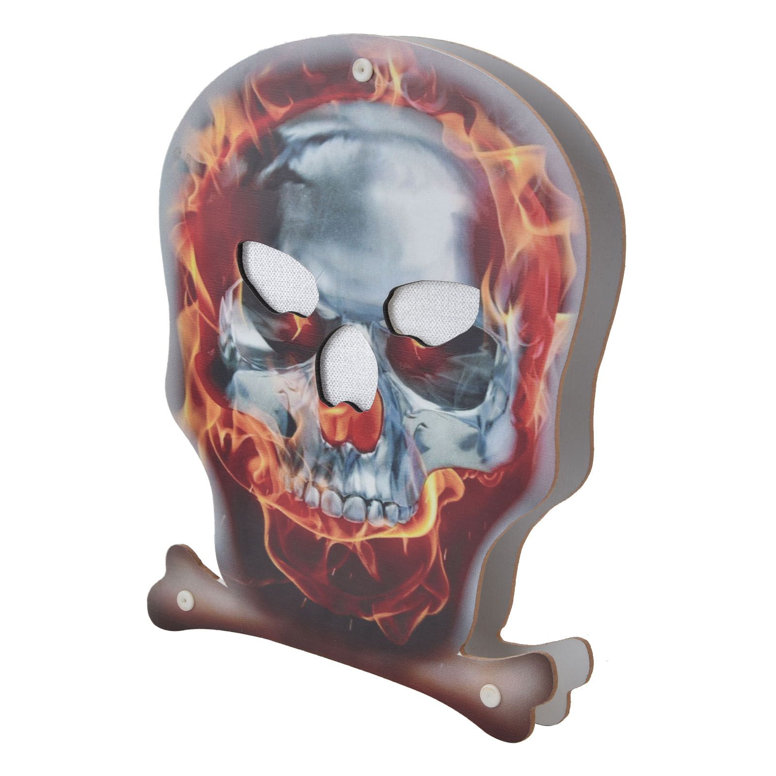 Skeleton Lights Mini Portable Energy Saving Horror Ambient LED Skull Head view 10