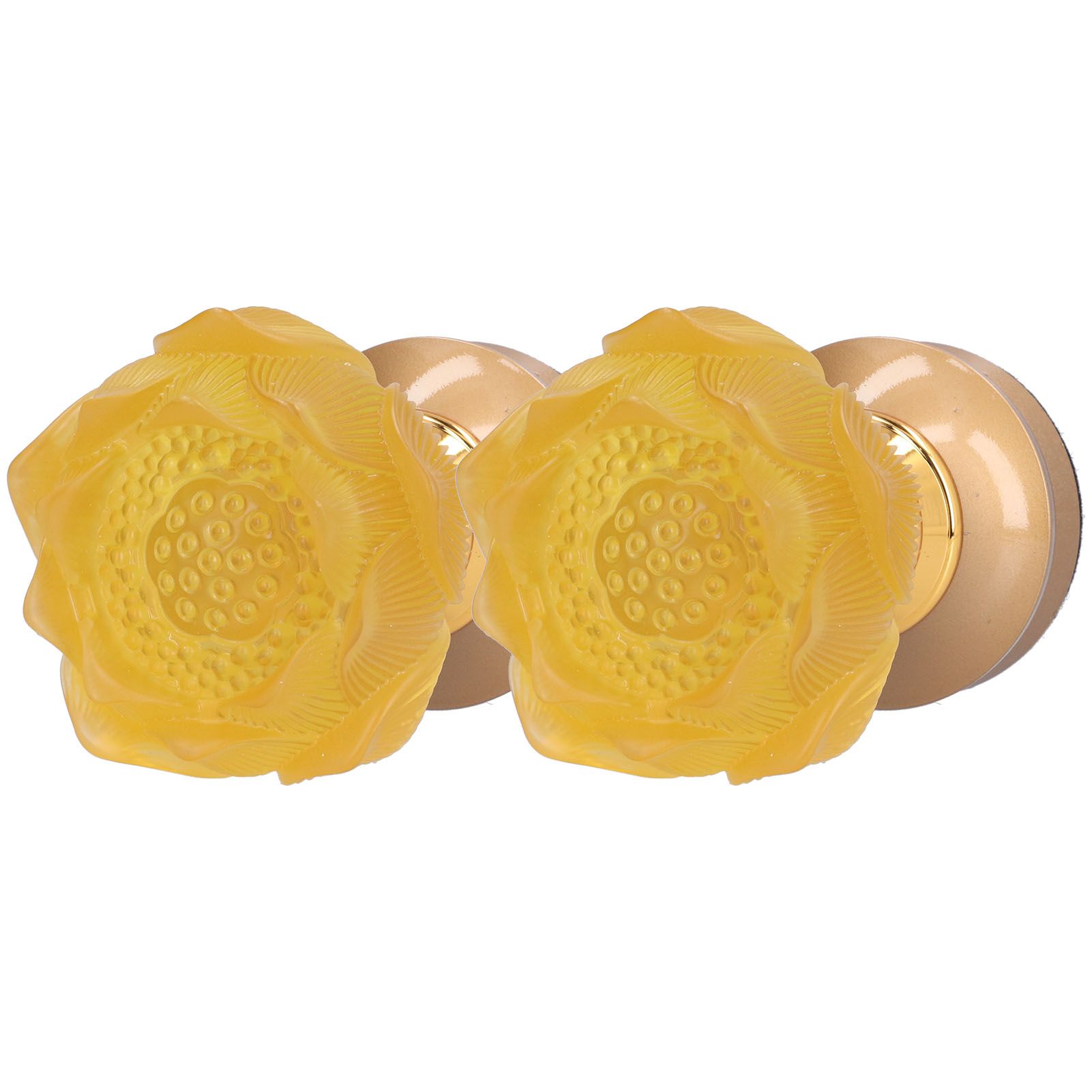 2Set LED Lotus Buddha Lamp Imitated Colored Glaze Prayer Light Home Meditation view 8