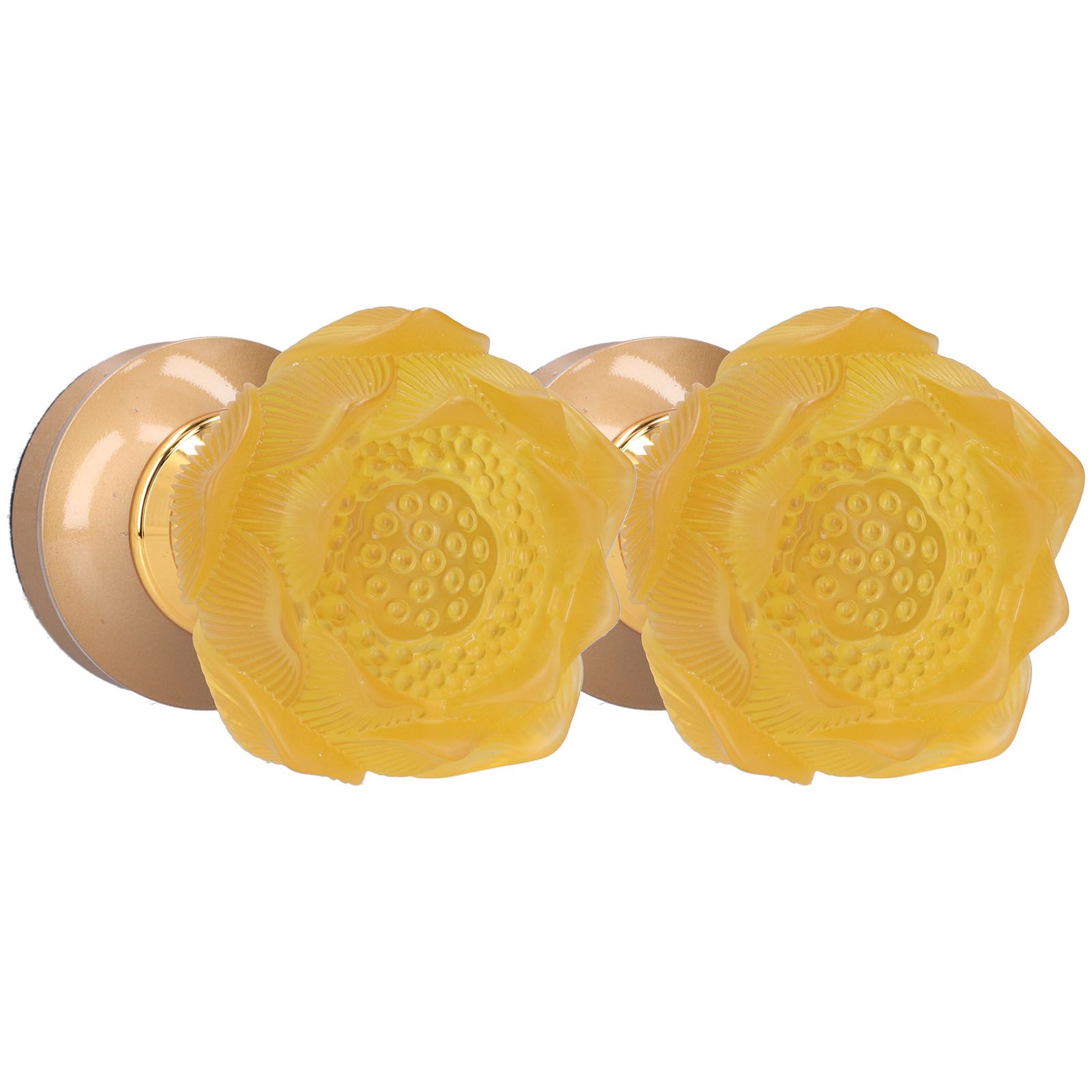 2Set LED Lotus Buddha Lamp Imitated Colored Glaze Prayer Light Home Meditation view 9