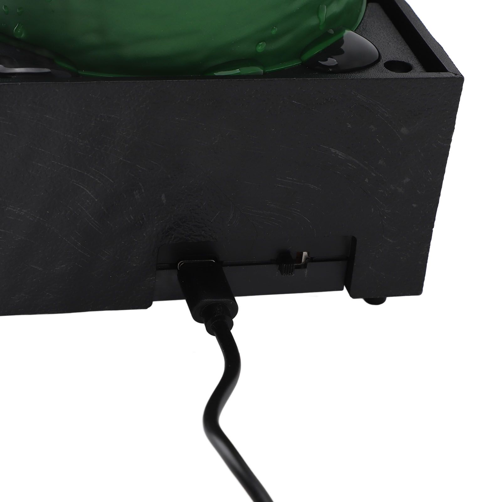 Tabletop Fountain Circulating Water Decorative USB Desk Waterfall Fountain view 5