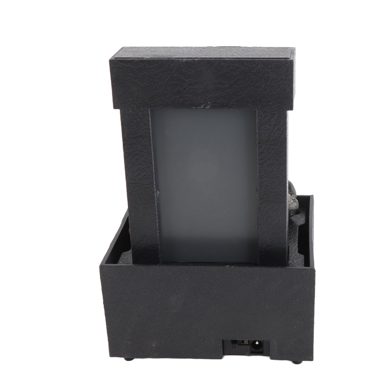 Mirrored Indoor Tabletop Water Fountain with Stone LED Light 2 Hours Auto view 9