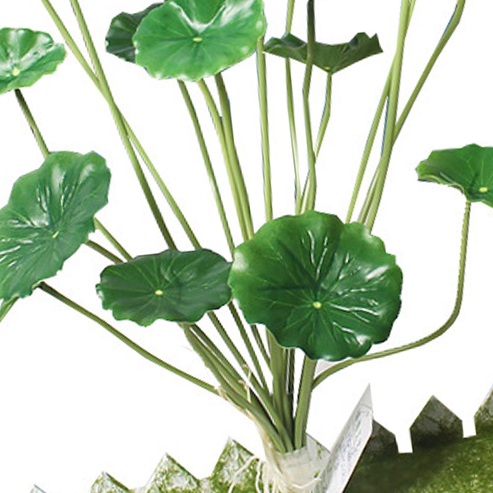 Artificial Leaves Lifelike 18 Branches Deformation Proof Decorative Fake view 7