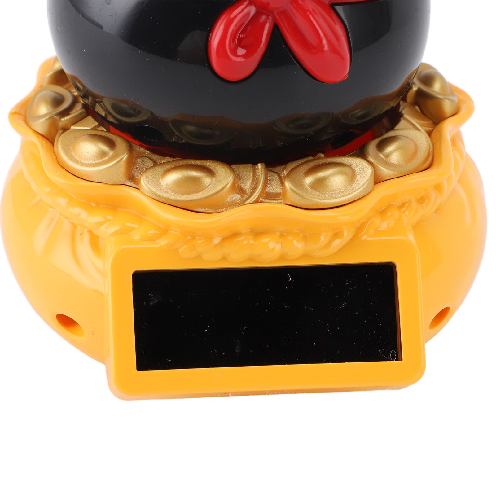 Solar Powered Lucky Cat Decorative Wealth Welcoming Waving Arm Fortune Cat view 5