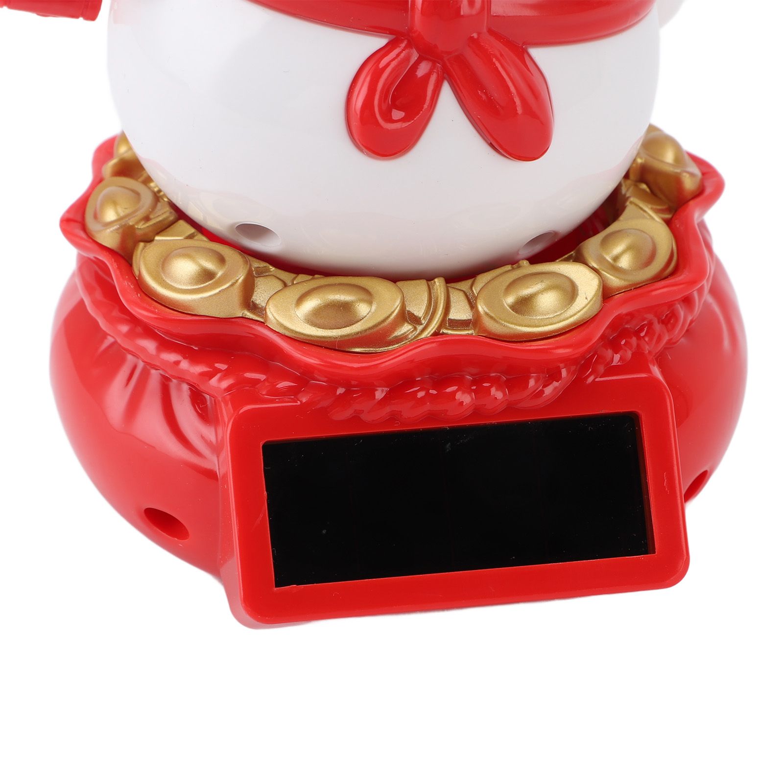 Solar Powered Lucky Cat Decorative Wealth Welcoming Waving Arm Fortune Cat view 5