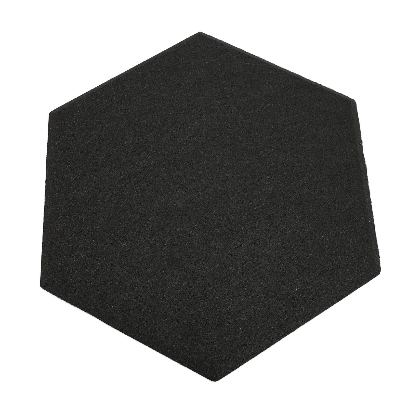 12Pcs Hexagon Acoustic Panel Polyester High Density Sound Absorbing Panel view 5