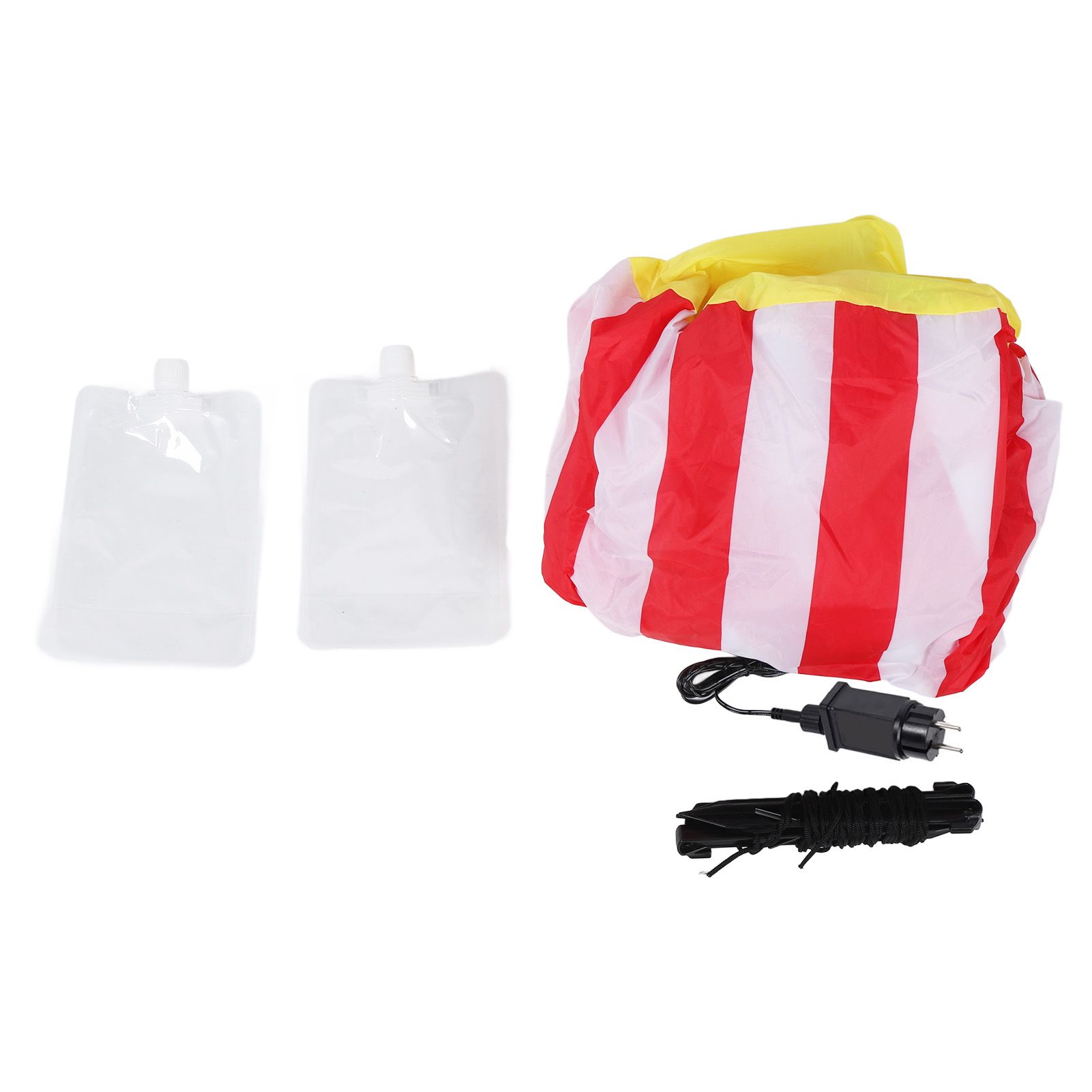 Independence Day Inflatable Model Patriotic LED Light Outdoor Holiday Lawn view 3