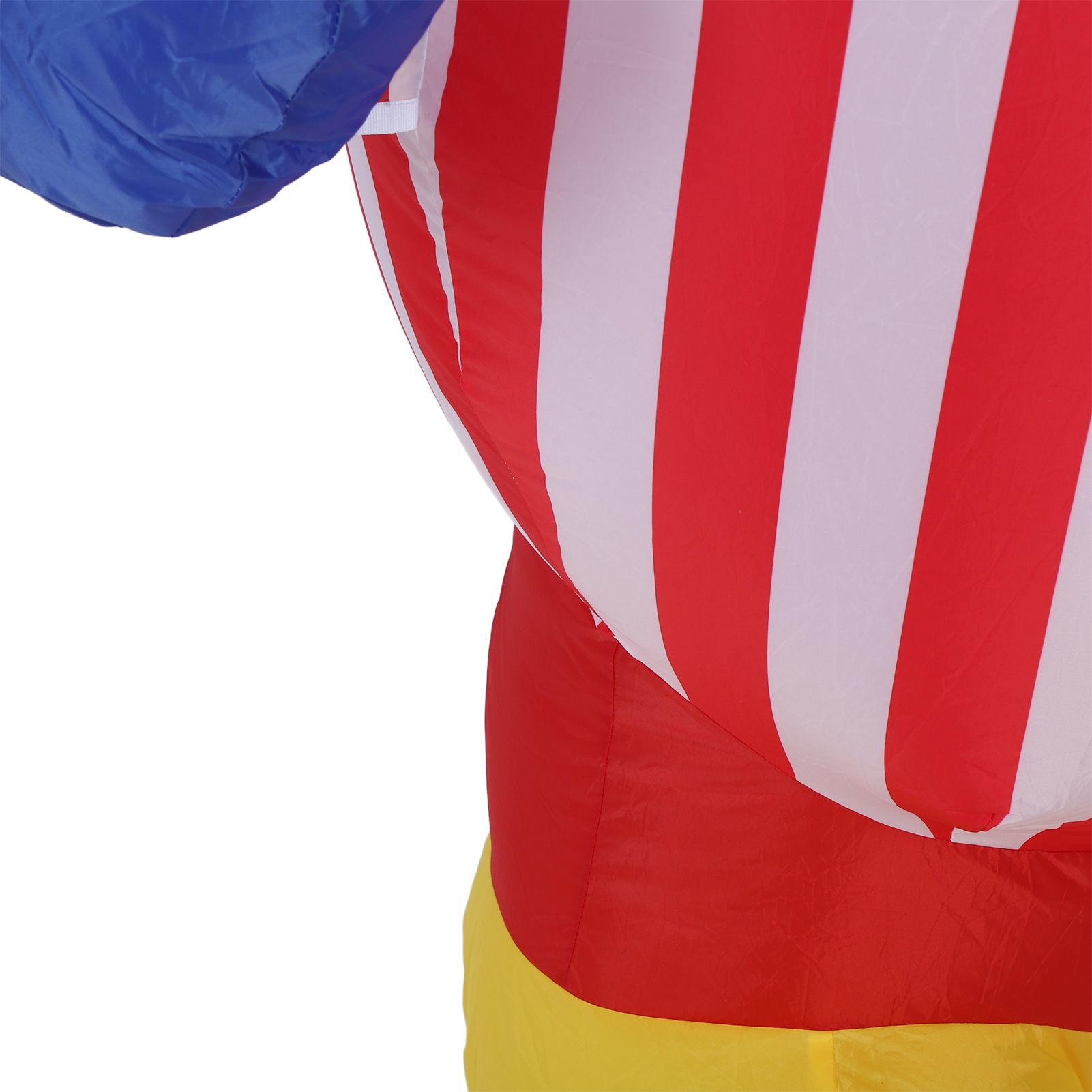 Inflatable Decor with LED Light Powerful Blower IP44 Waterproof Cartoon Eagle view 2