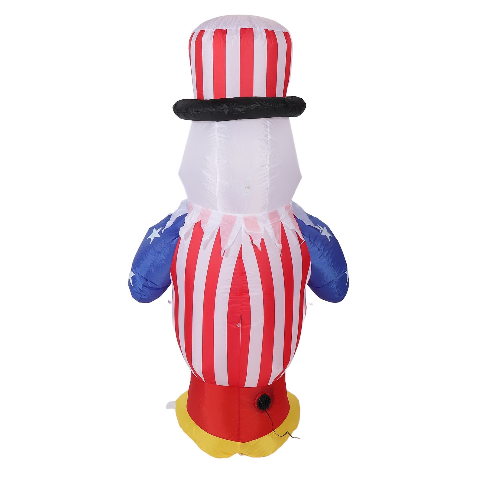 Inflatable Decor with LED Light Powerful Blower IP44 Waterproof Cartoon Eagle view 4