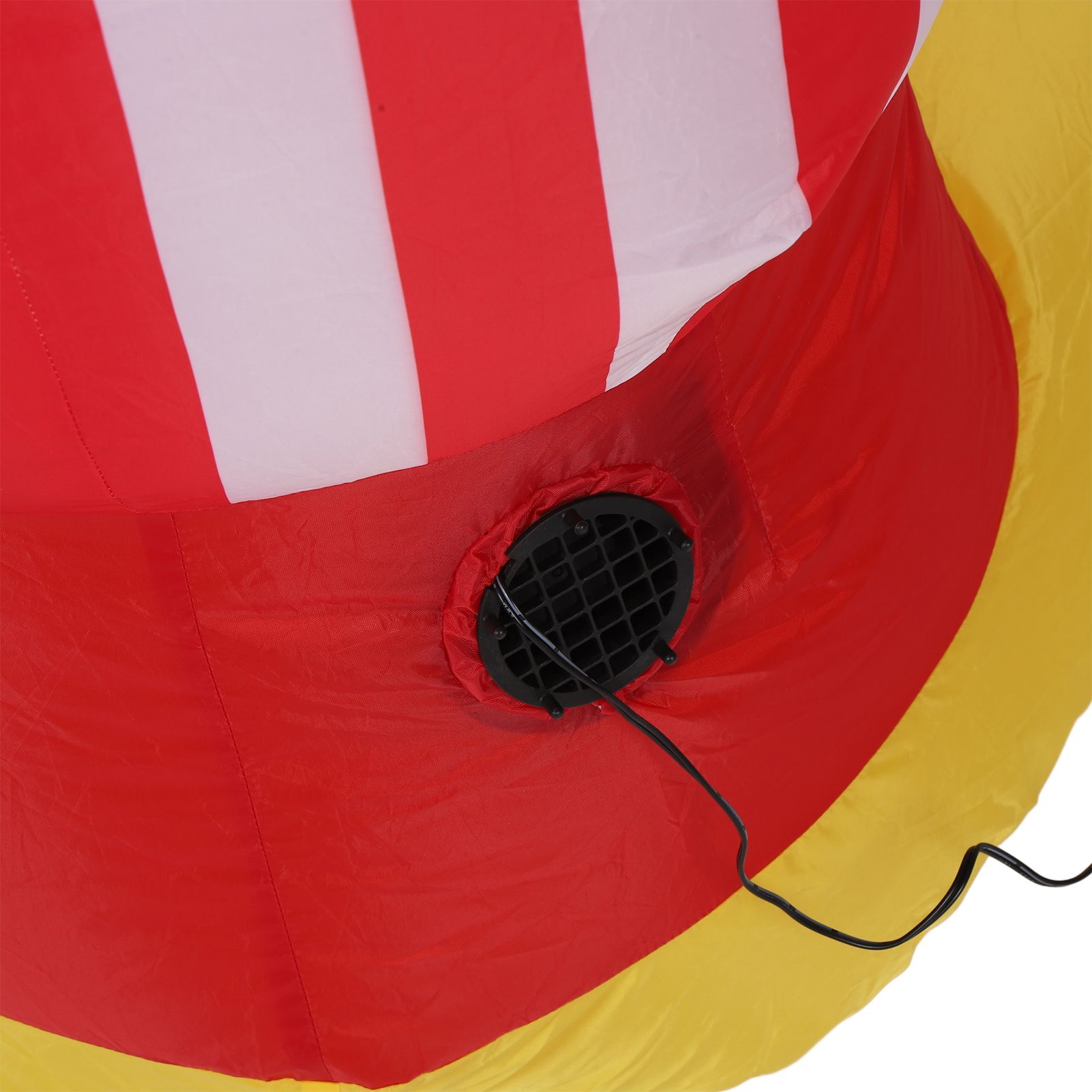 Inflatable Decor with LED Light Powerful Blower IP44 Waterproof Cartoon Eagle view 5