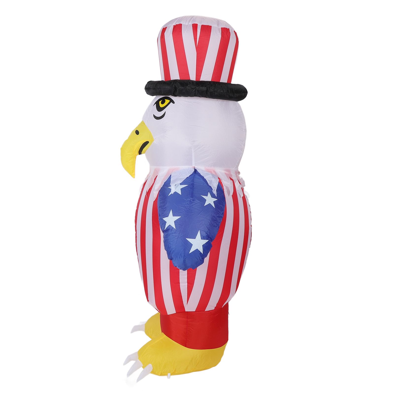 Inflatable Decor with LED Light Powerful Blower IP44 Waterproof Cartoon Eagle view 6
